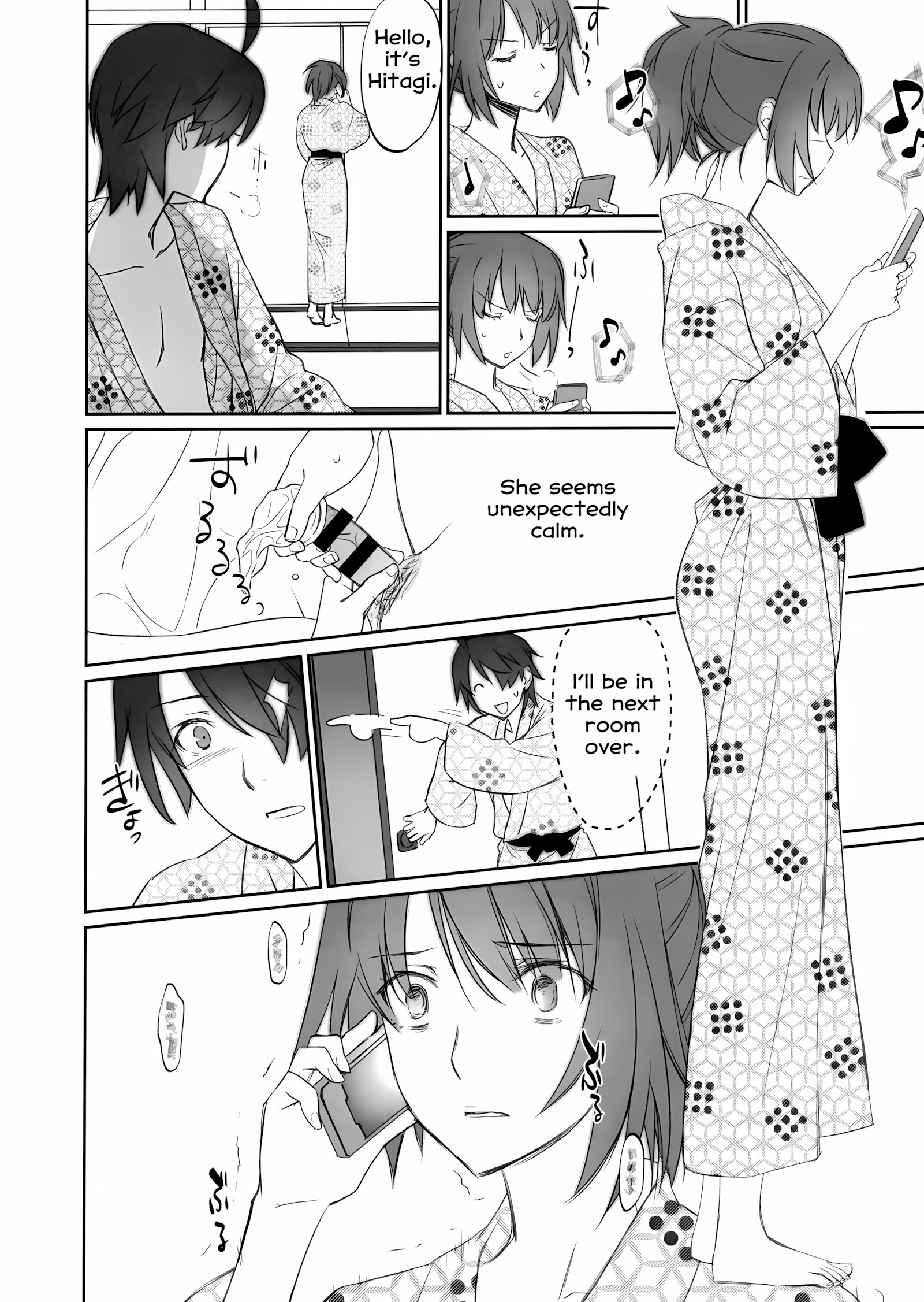Hitagi Family Chuuhen [Akutagawa Manbou], Hitagi Family Chuuhen, page 28 of 34