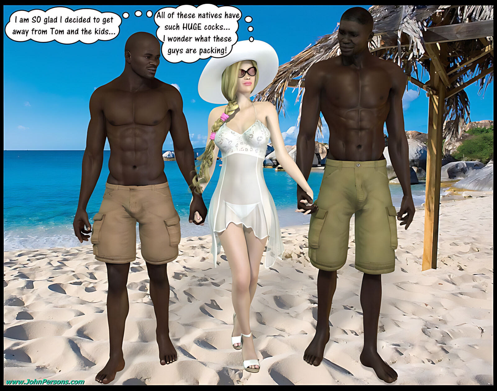 Holiday [John Persons], Holiday, page 1 of 6