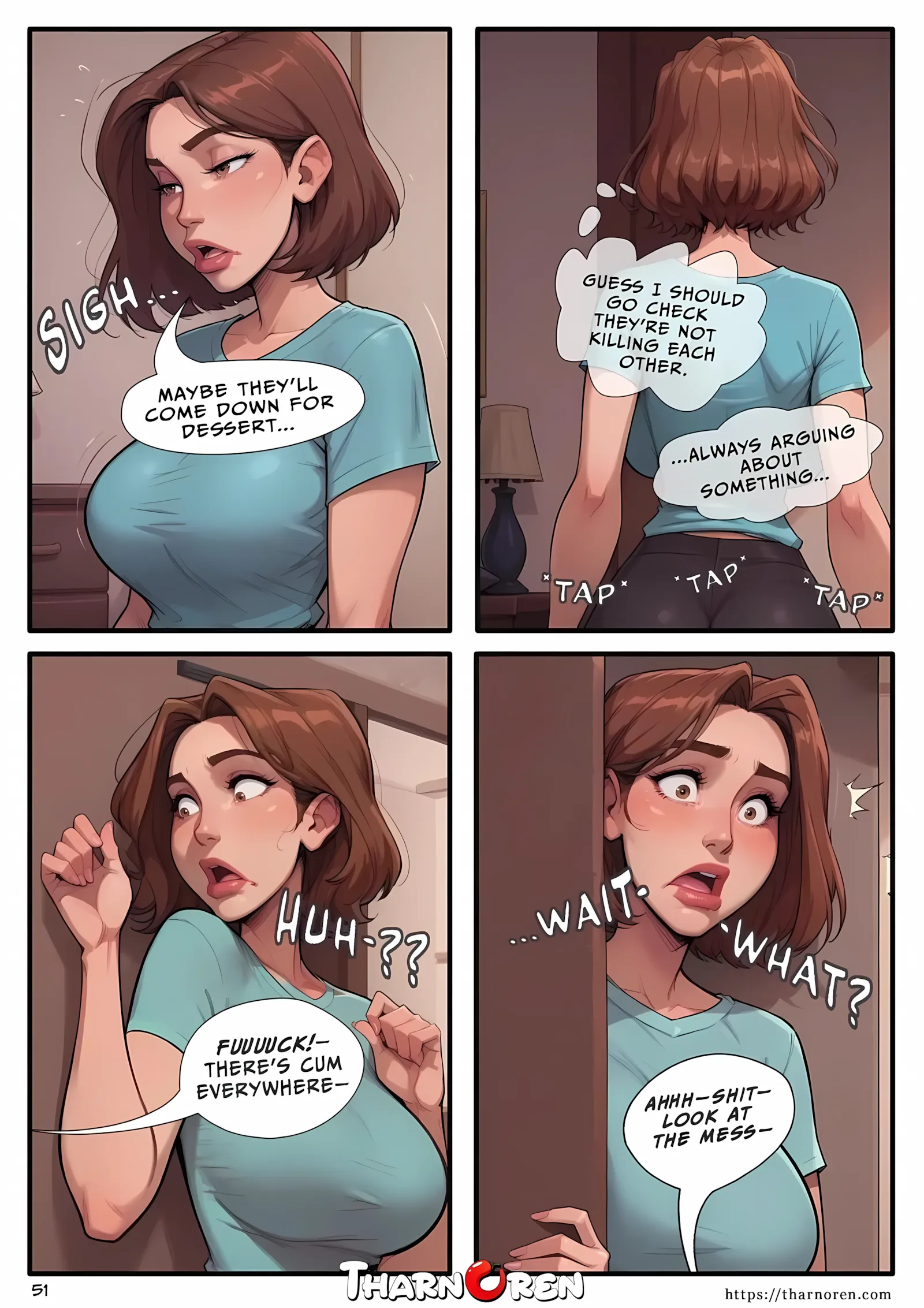 After The Dare [Tharnoren], 1. After The Dare [AI Porn], page 55 of 75