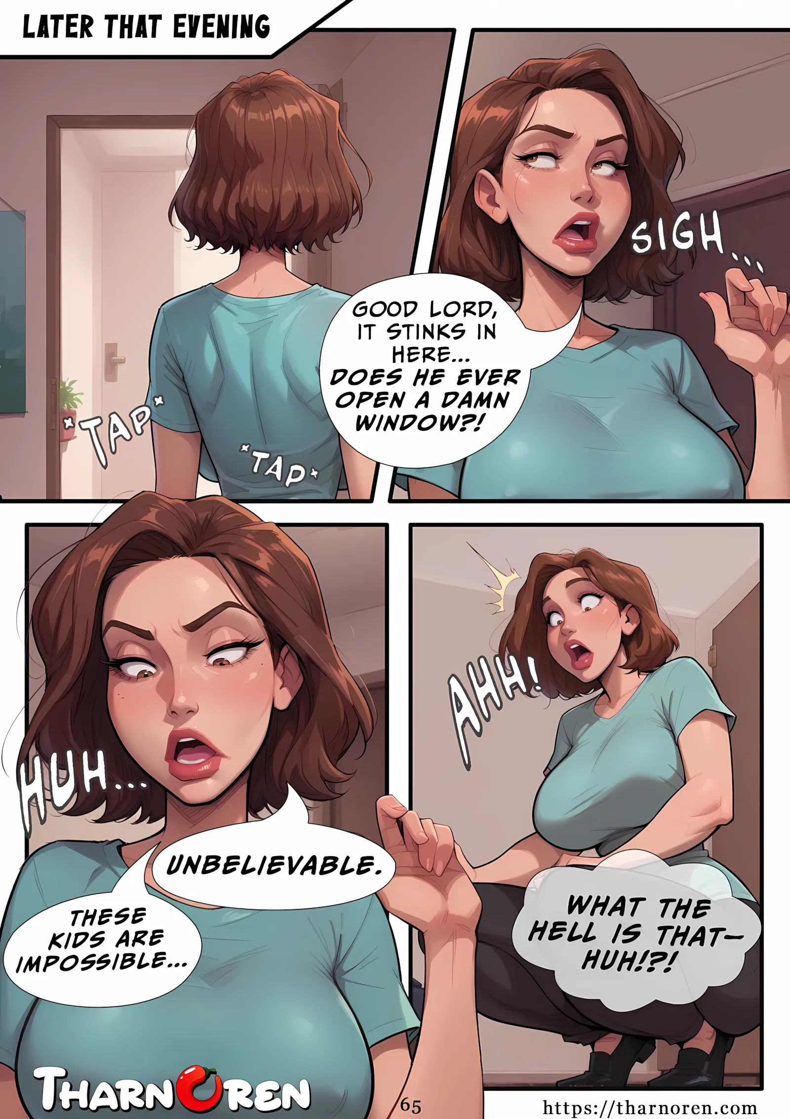 After The Dare [Tharnoren], 1. After The Dare [AI Porn], page 74 of 75
