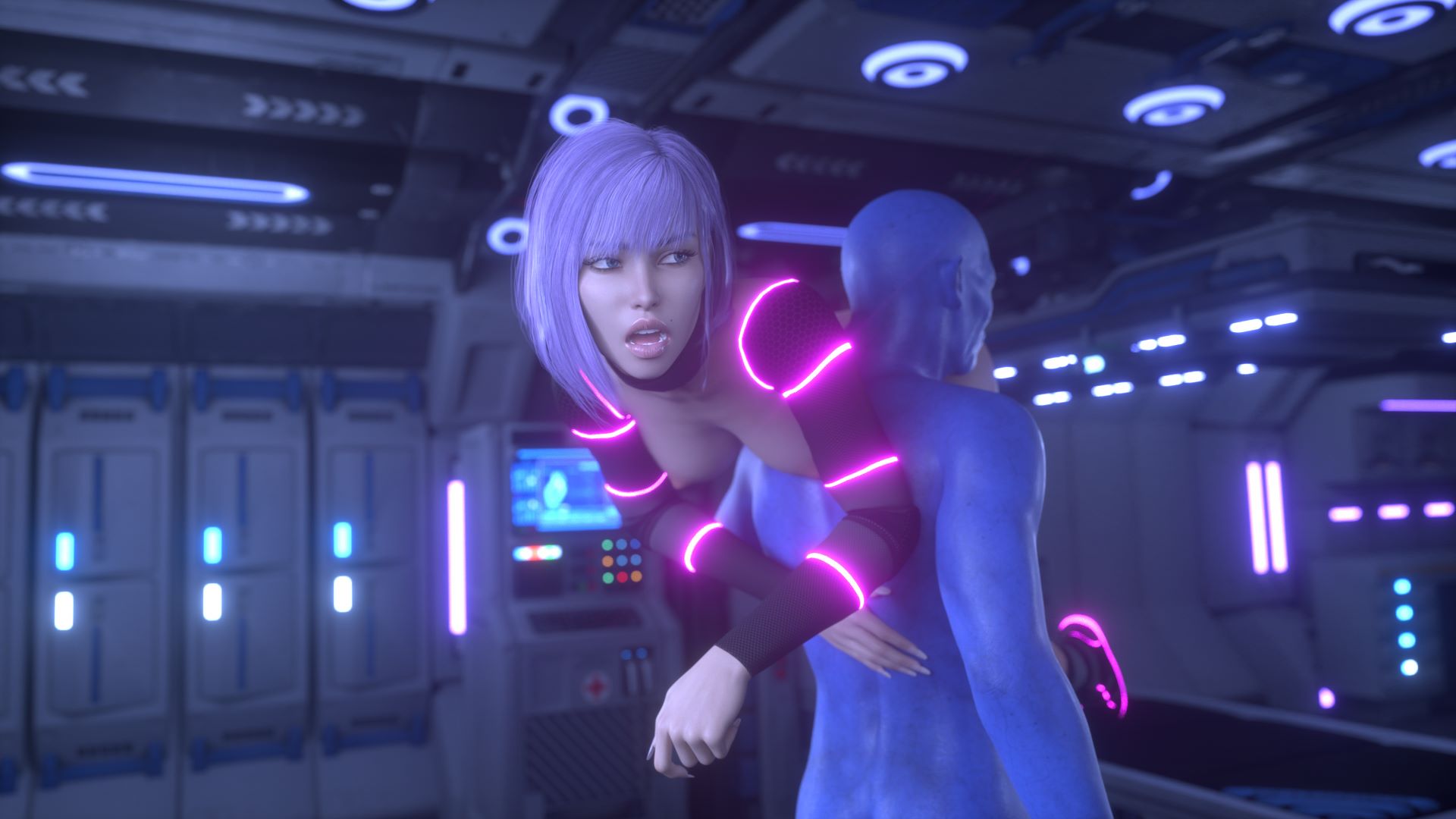 Agent Sally – Mission X [LanasyKroft], Agent Sally – Mission X, page 32 of 87