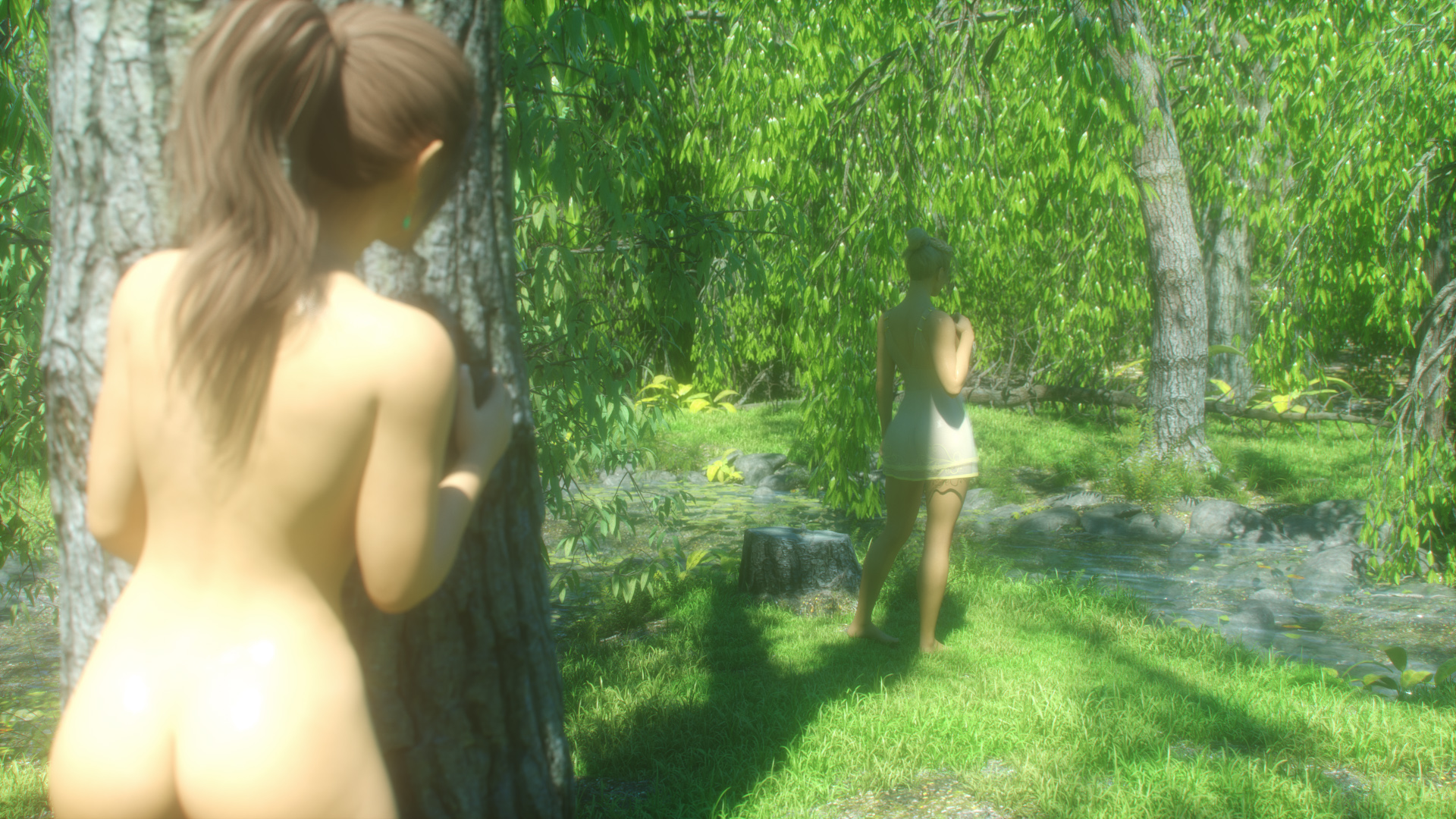 Hot Day In The Forest [LanasyKroft], Hot Day In The Forest, page 6 of 72