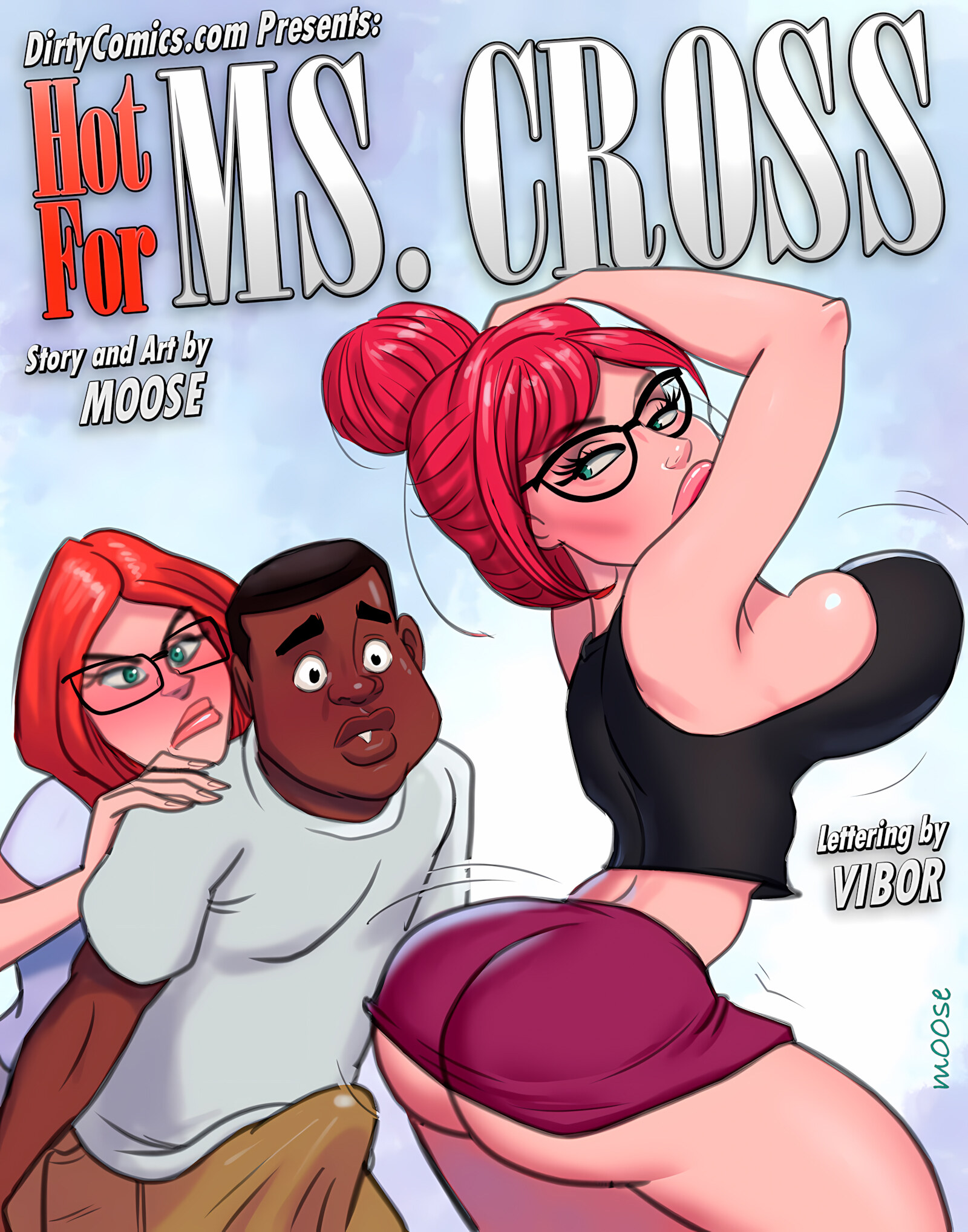 Hot for Ms. Cross [John Persons], Hot for Ms. Cross 5, page 1 of 10