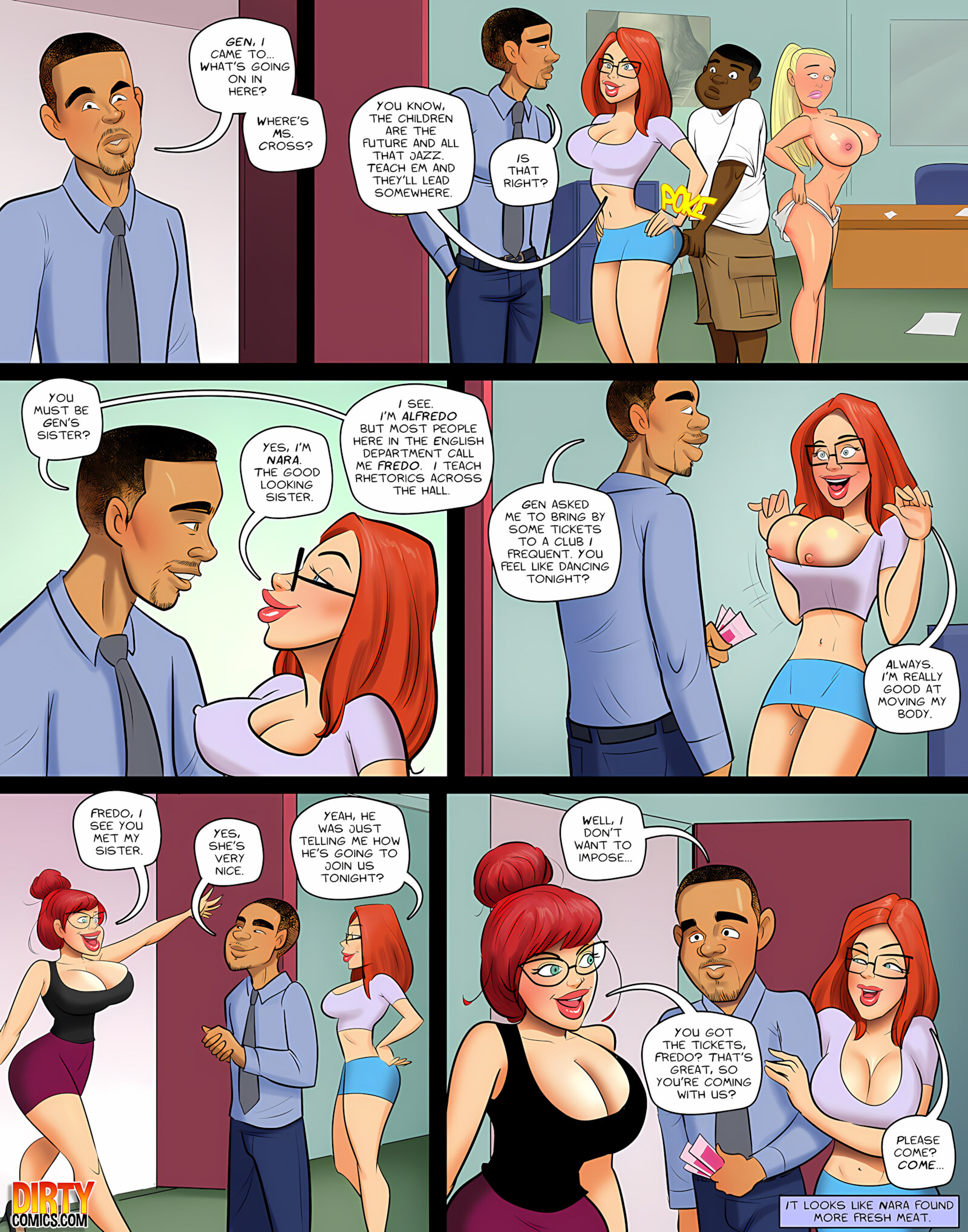 Hot for Ms. Cross [John Persons], Hot for Ms. Cross 5, page 6 of 10