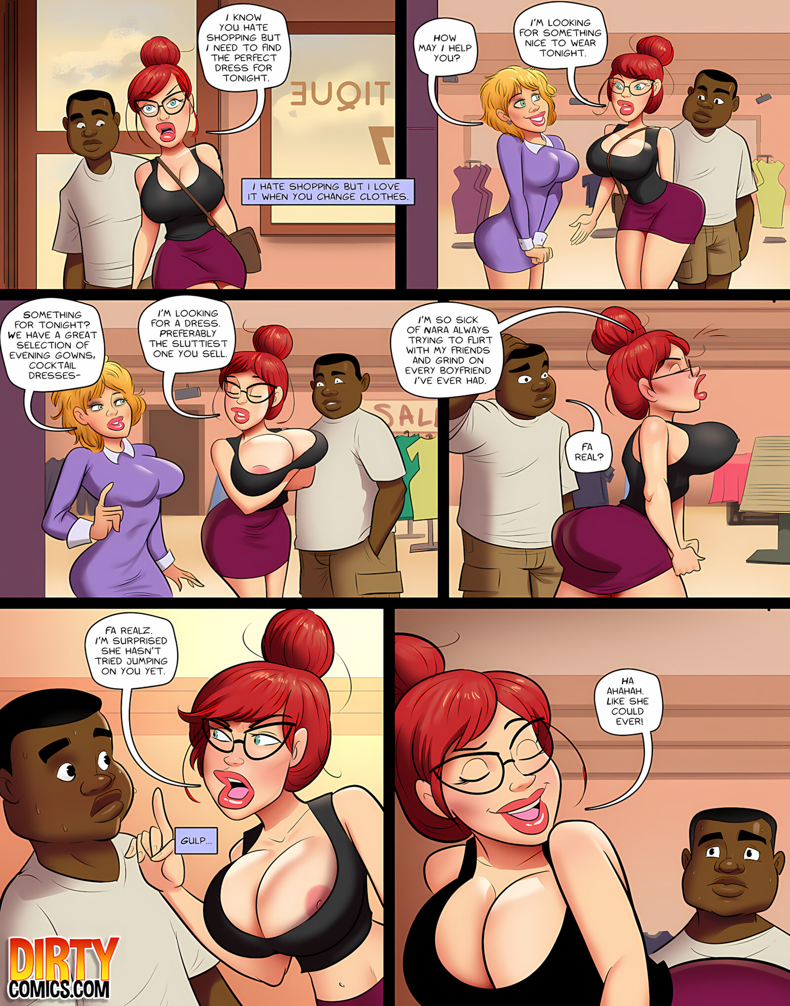 Hot for Ms. Cross [John Persons], Hot for Ms. Cross 5, page 7 of 10