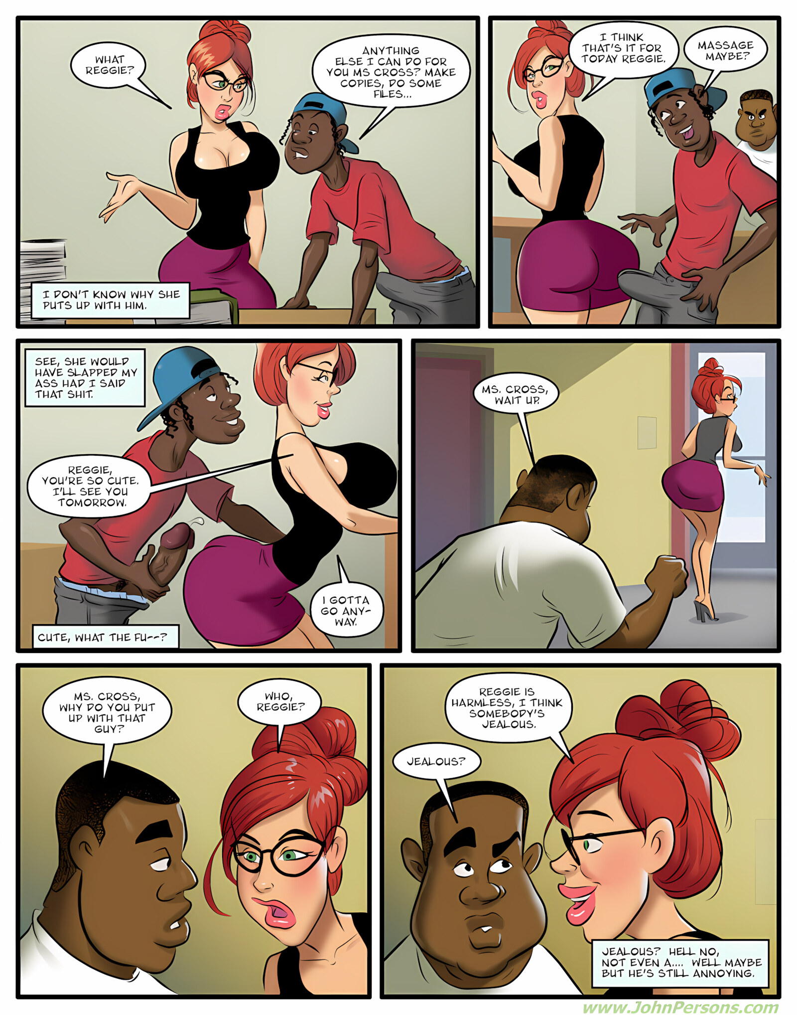 Hot for Ms. Cross [John Persons], Hot for Ms. Cross 3, page 3 of 29