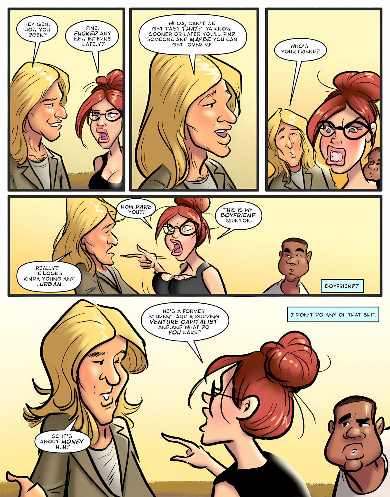 Hot for Ms. Cross [John Persons], Hot for Ms. Cross 2, page 4 of 13