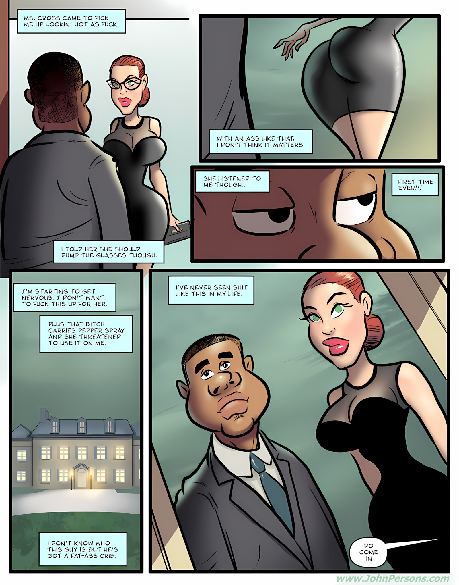 Hot for Ms. Cross [John Persons], Hot for Ms. Cross 2, page 7 of 13