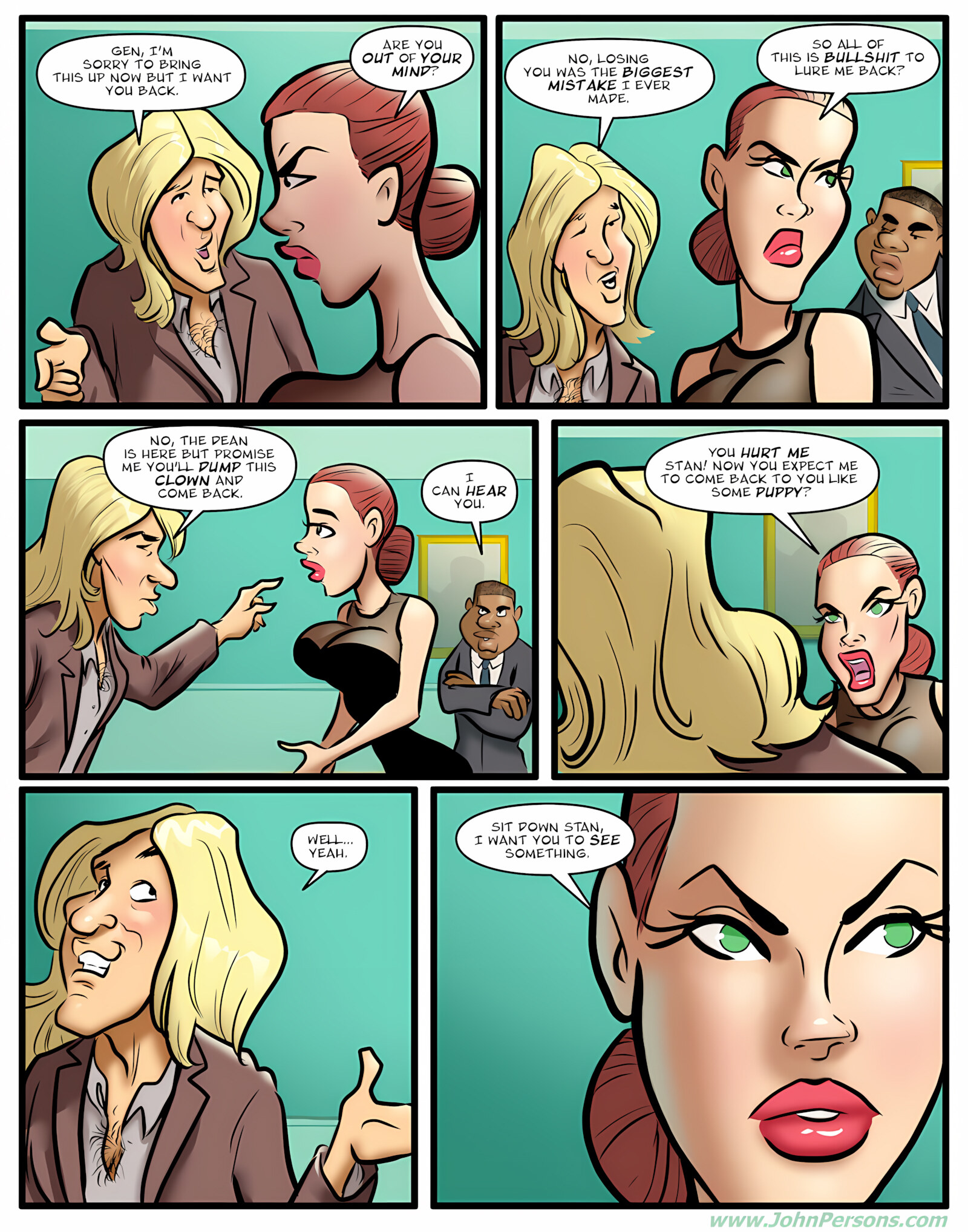 Hot for Ms. Cross [John Persons], Hot for Ms. Cross 2, page 9 of 13