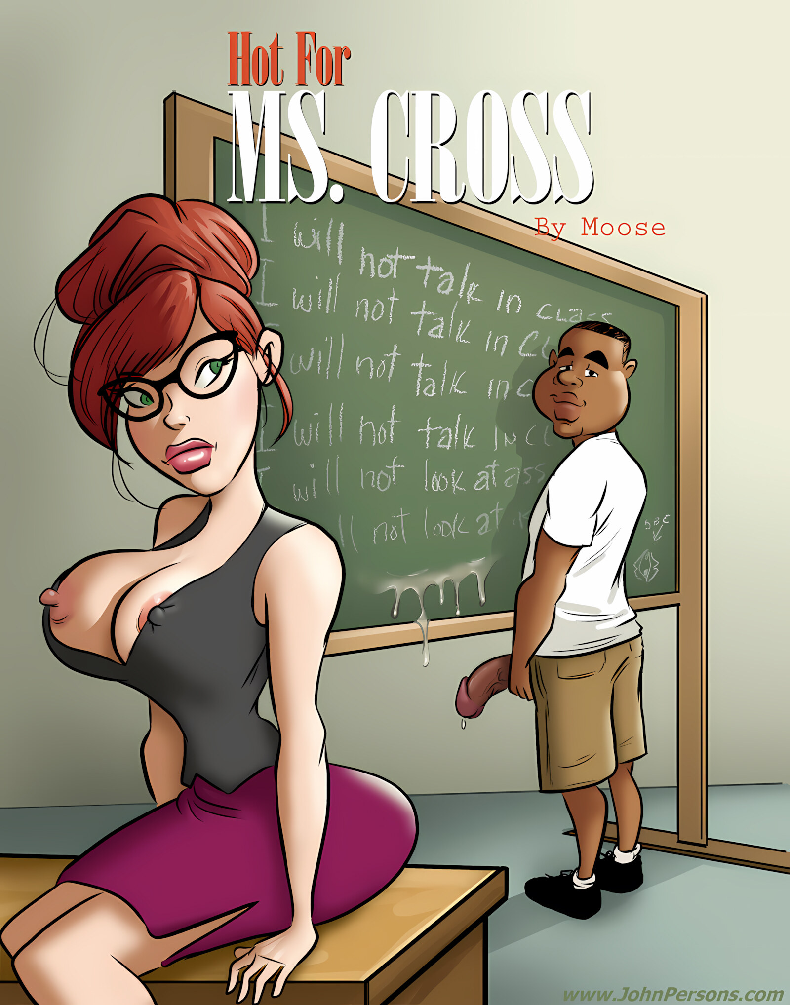Hot for Ms. Cross [John Persons], Hot for Ms. Cross 1, page 1 of 11
