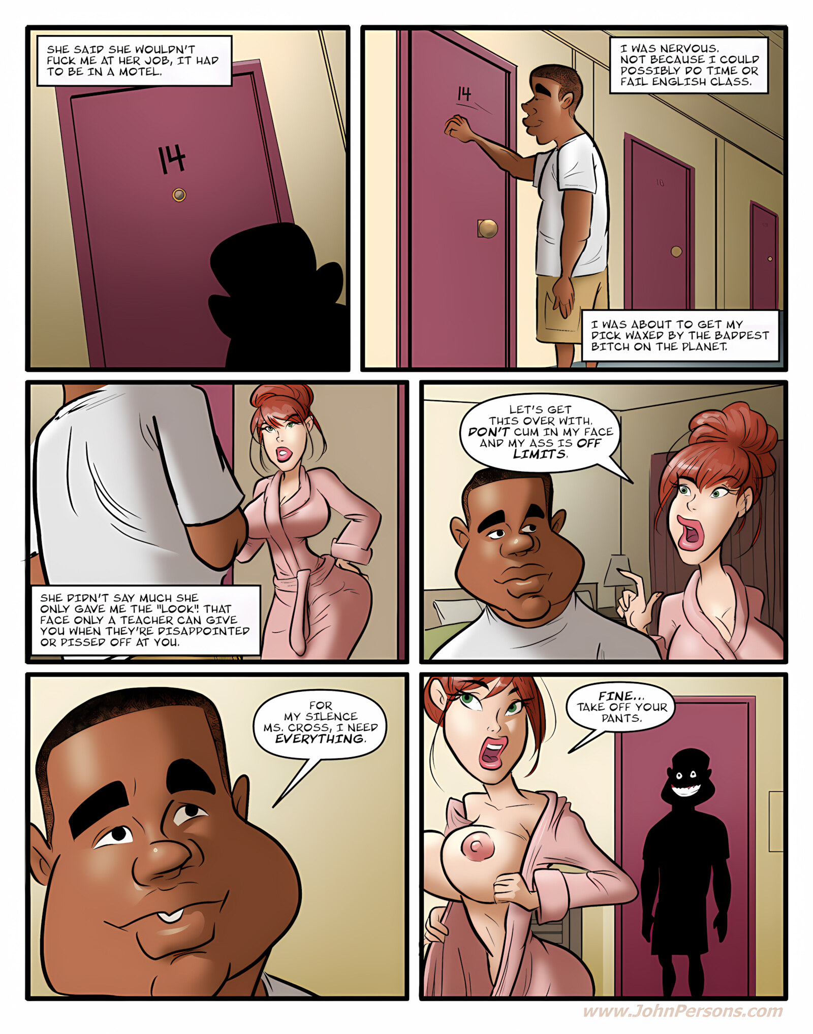 Hot for Ms. Cross [John Persons], Hot for Ms. Cross 1, page 7 of 11