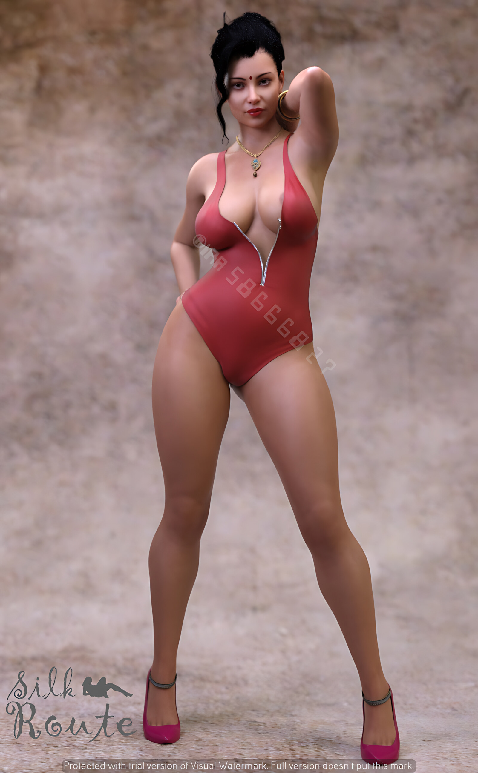 Hot MILF [Ira Ram], Hot MILF, page 4 of 19