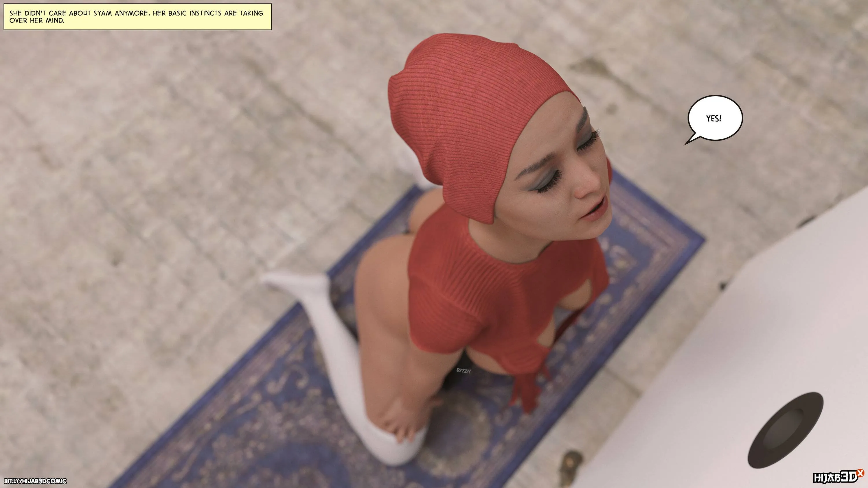 10 AM, 4 . 10 AM - Chapter 4 [LoseKorntrol, Hijab 3DX], page 8 of 103