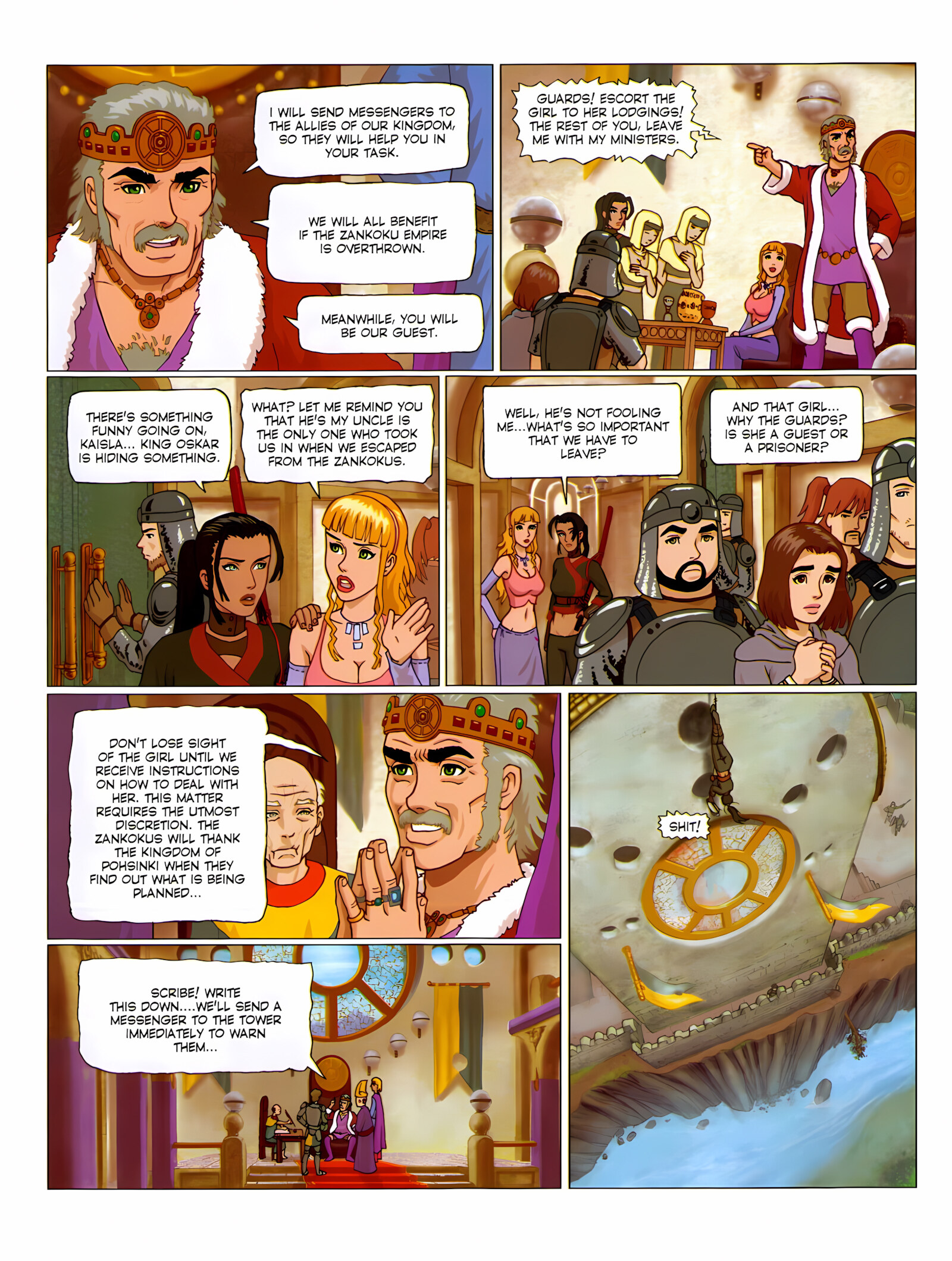 Akerronya [Atilio Gambedotti], Akerronya, page 3 of 47
