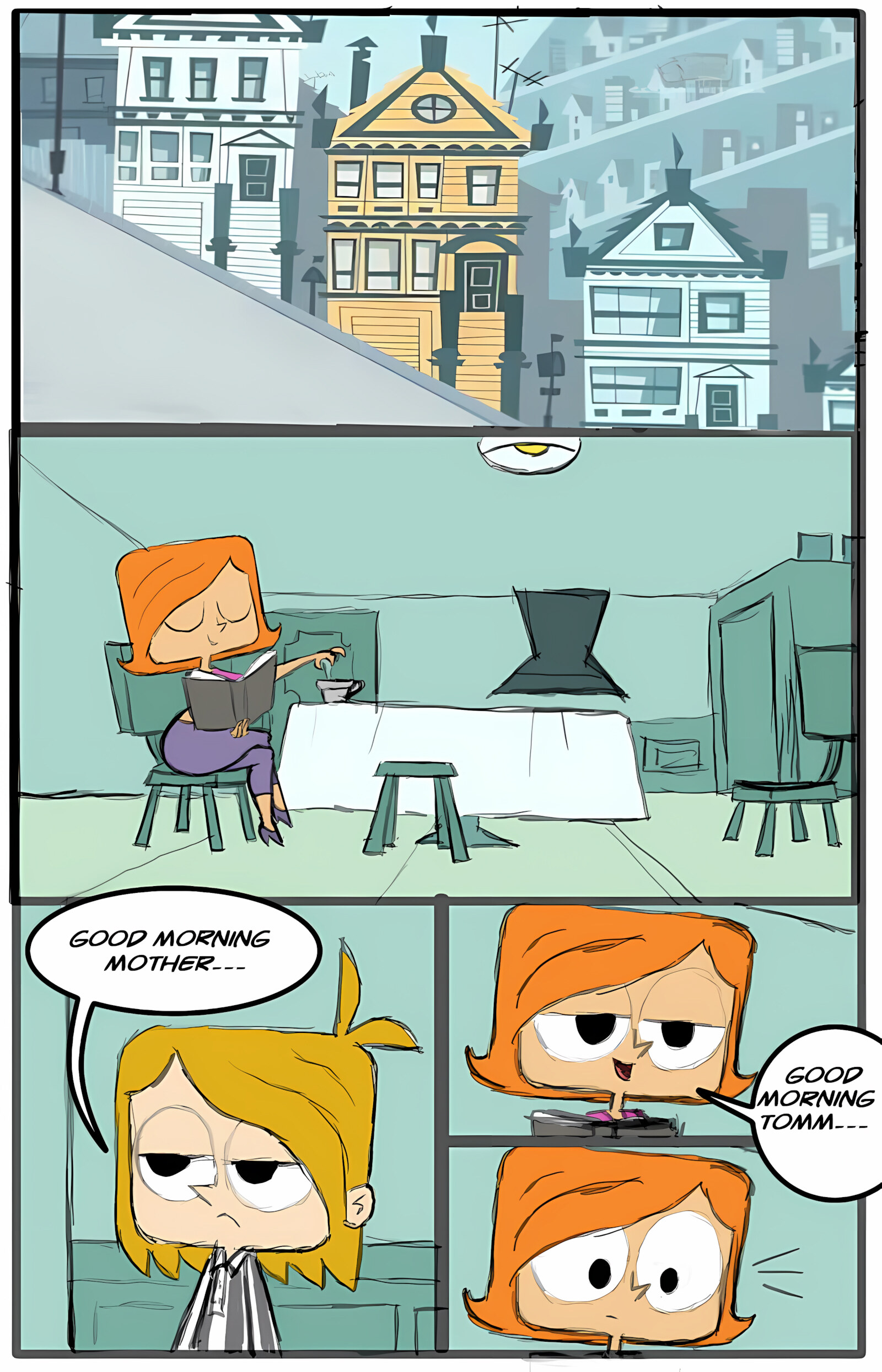 Incest Story [Grigori], Incest Story 2, page 2 of 11