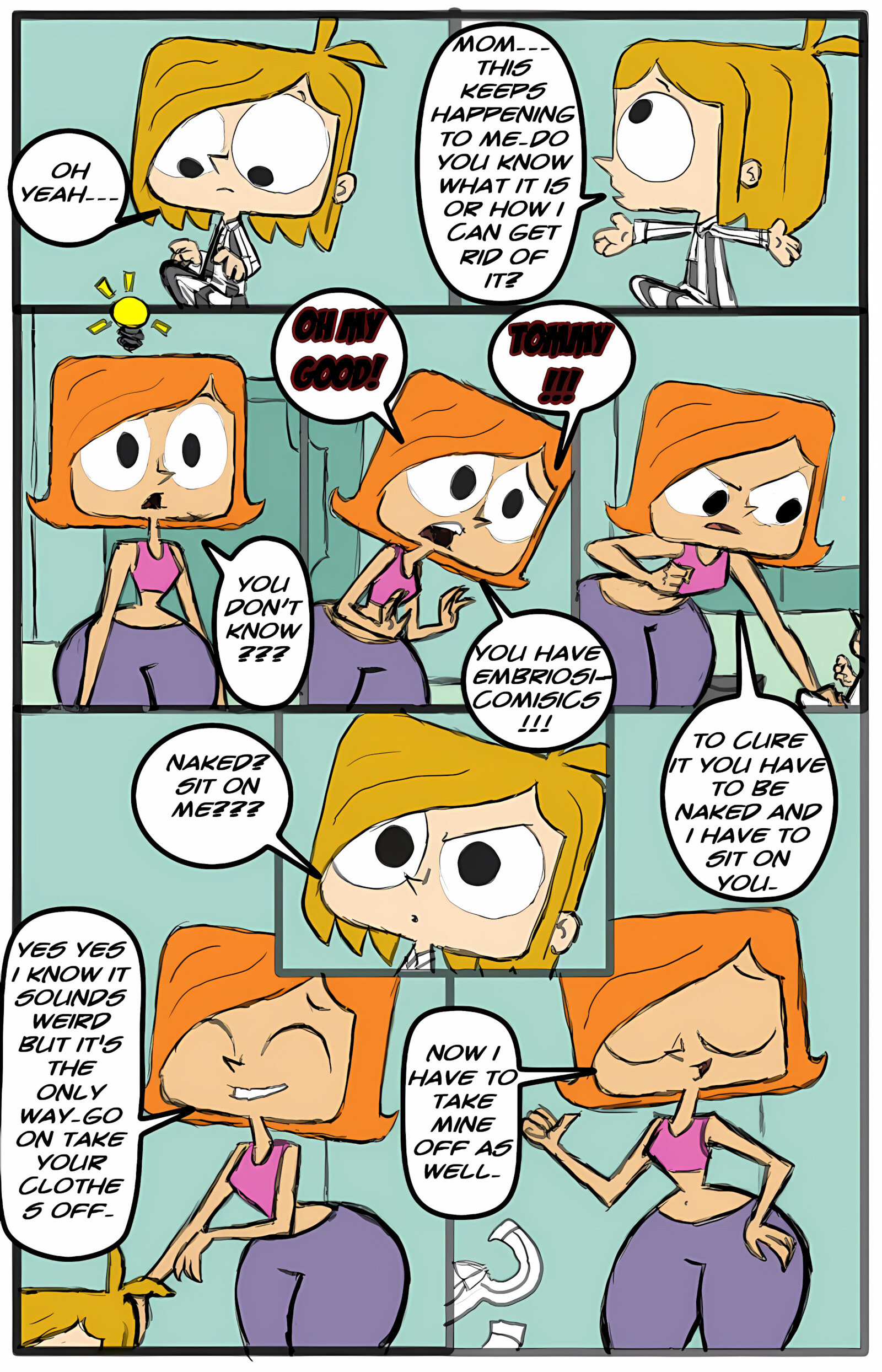 Incest Story [Grigori], Incest Story 2, page 4 of 11