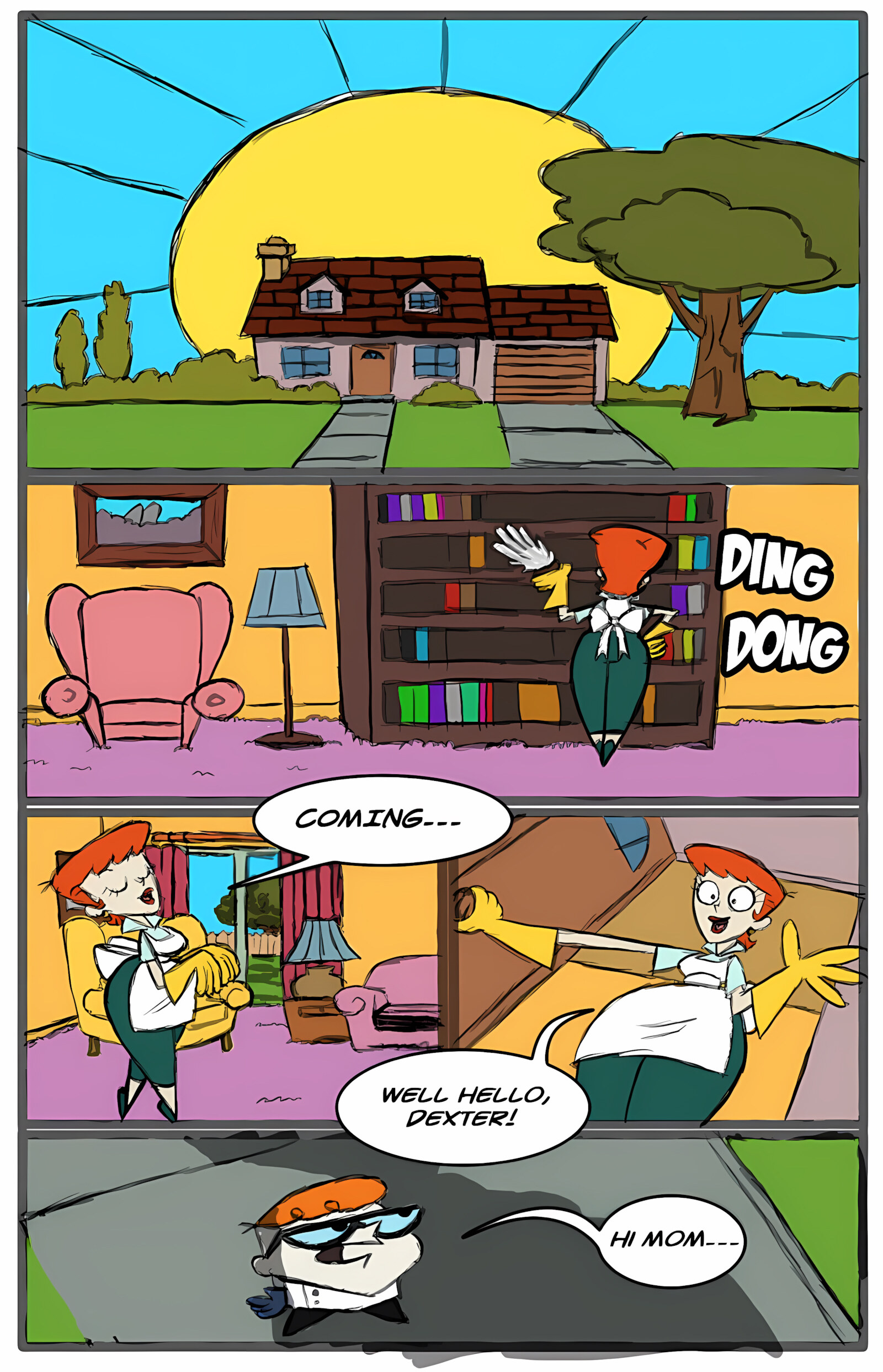 Incest Story [Grigori], Incest Story 1, page 2 of 21