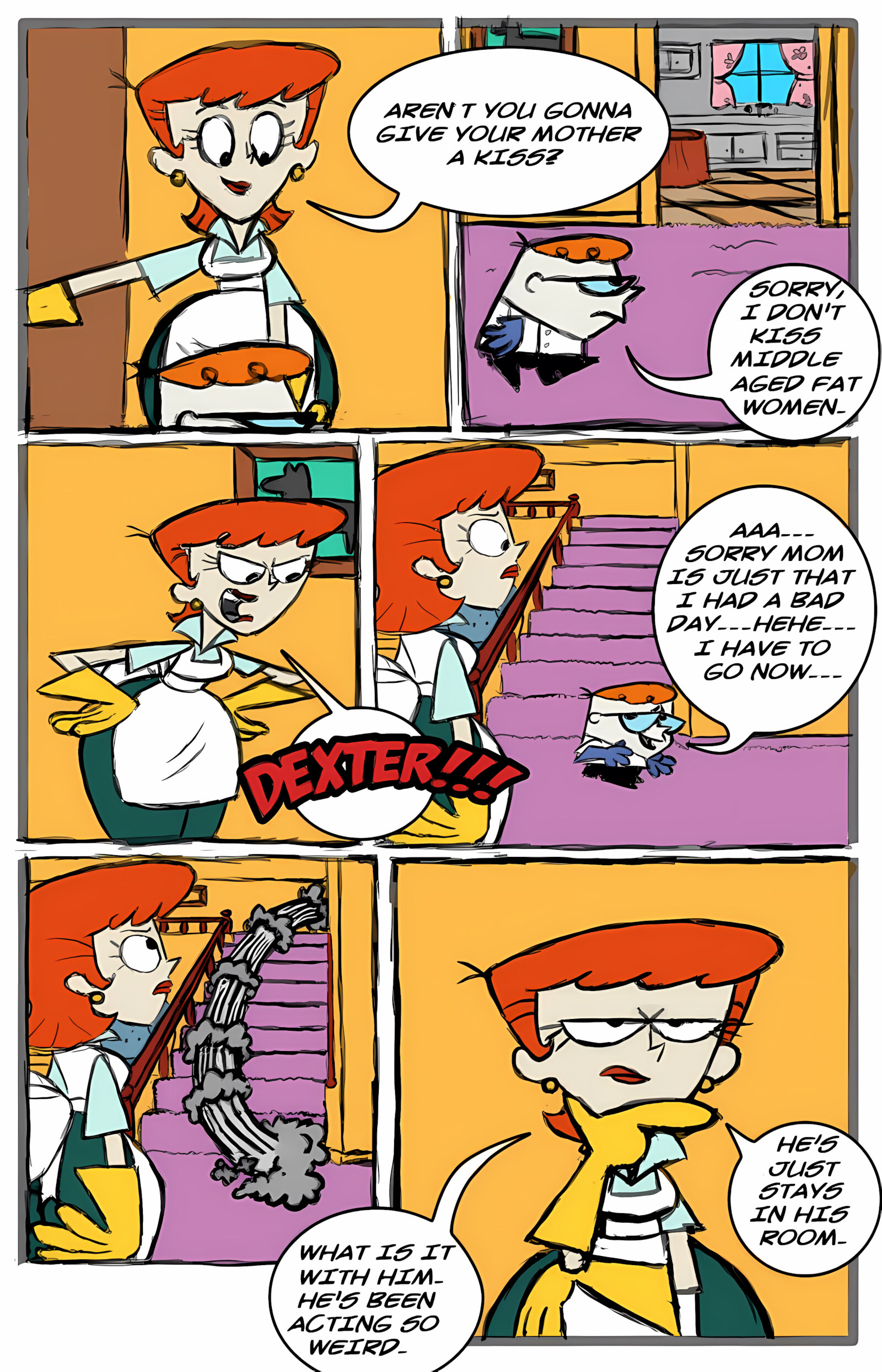 Incest Story [Grigori], Incest Story 1, page 3 of 21