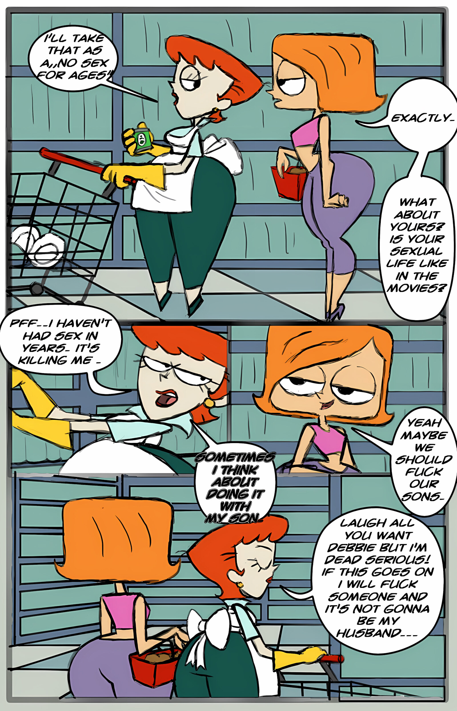 Incest Story [Grigori], Incest Story 1, page 21 of 21