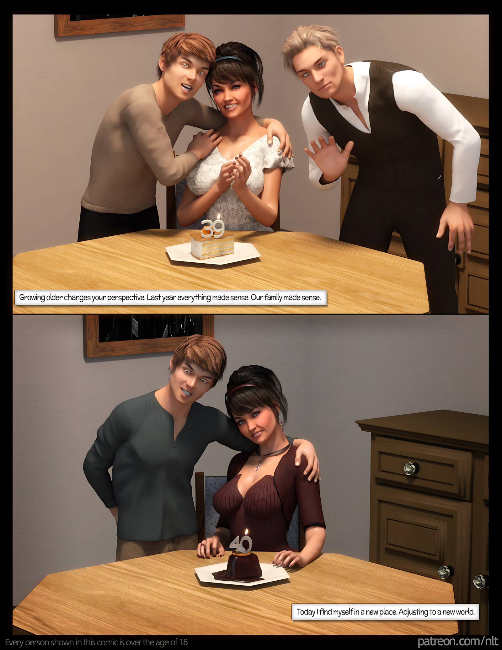 Is My Mom Hot? [NLT Media], Is My Mom Hot?, page 2 of 48