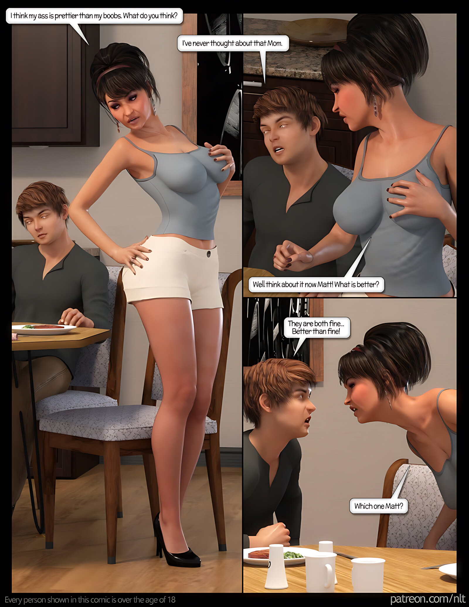 Is My Mom Hot? [NLT Media], Is My Mom Hot?, page 12 of 48
