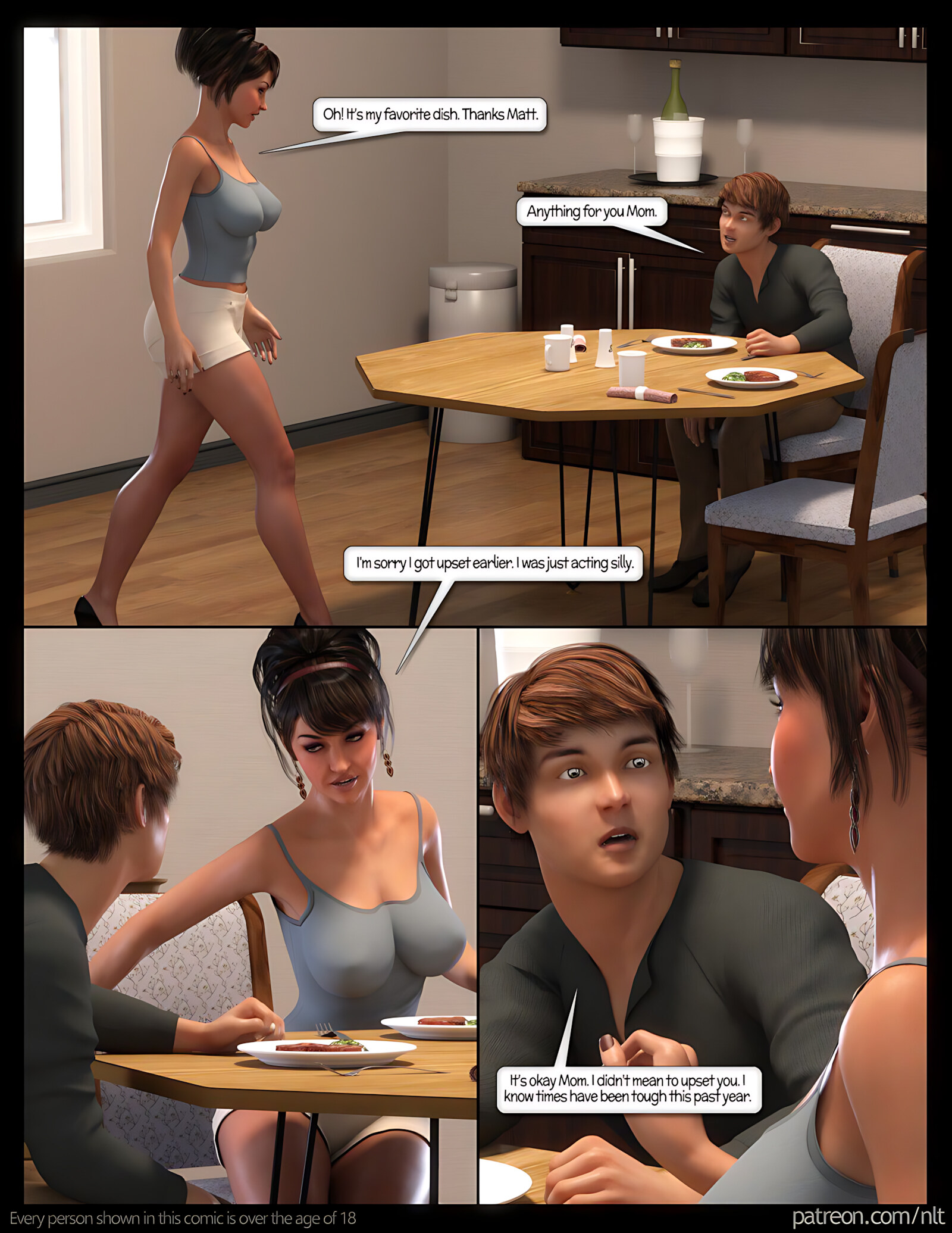 Is My Mom Hot? [NLT Media], Is My Mom Hot?, page 9 of 48