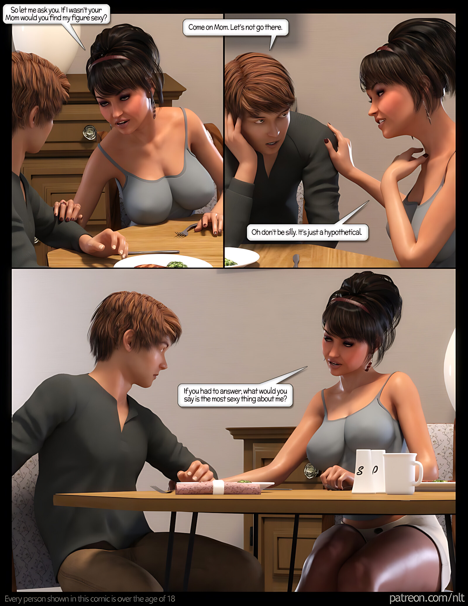 Is My Mom Hot? [NLT Media], Is My Mom Hot?, page 10 of 48