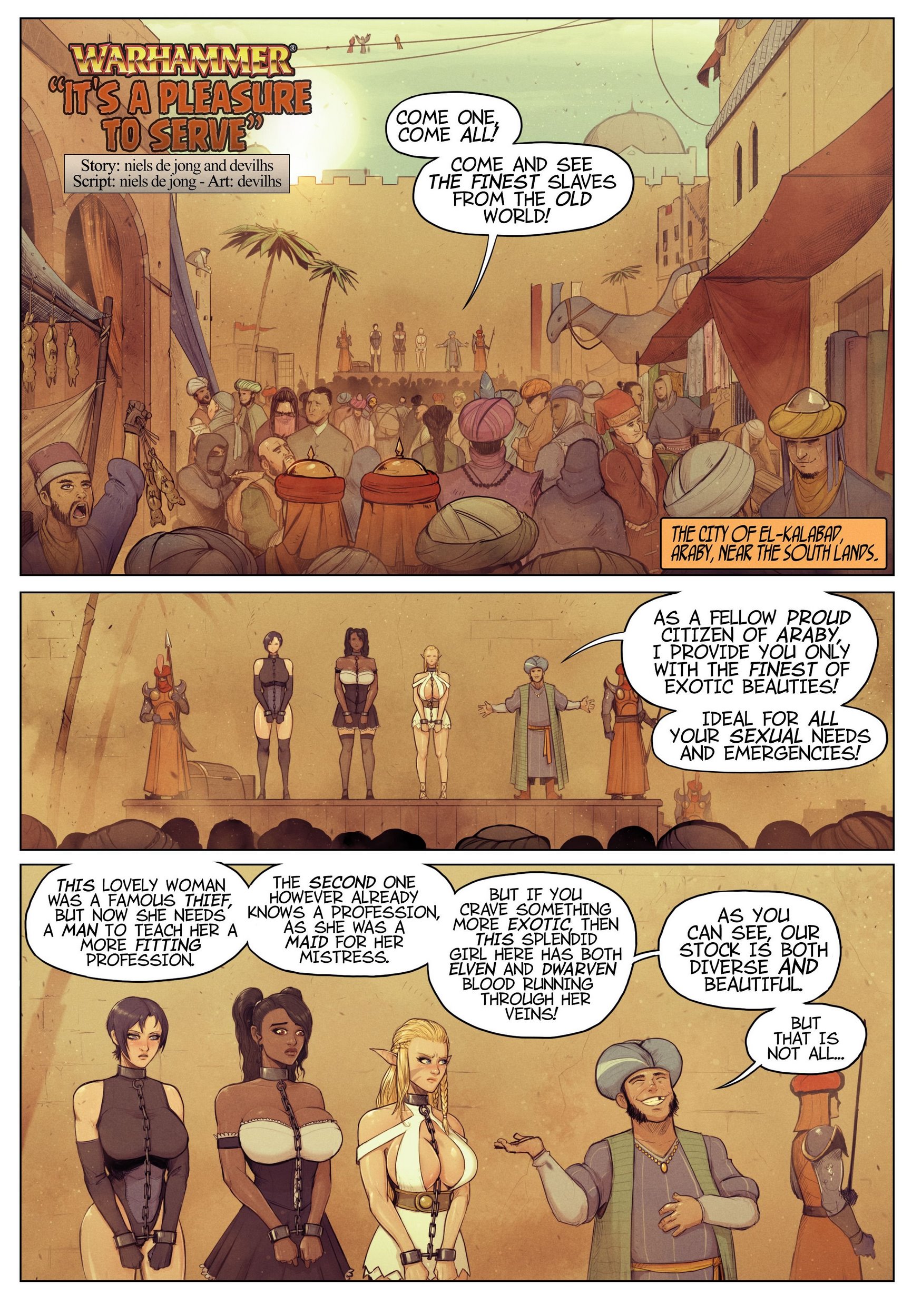 It’s A Pleasure To Serve [DevilHS], It’s A Pleasure To Serve, page 1 of 30