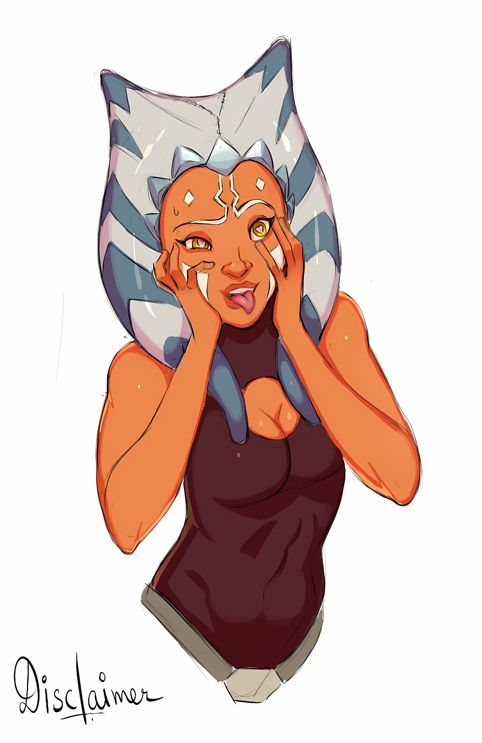 Jedi Sluts- Ahsoka & Stitch [Disclaimer], Jedi Sluts- Ahsoka & Stitch, page 2 of 23