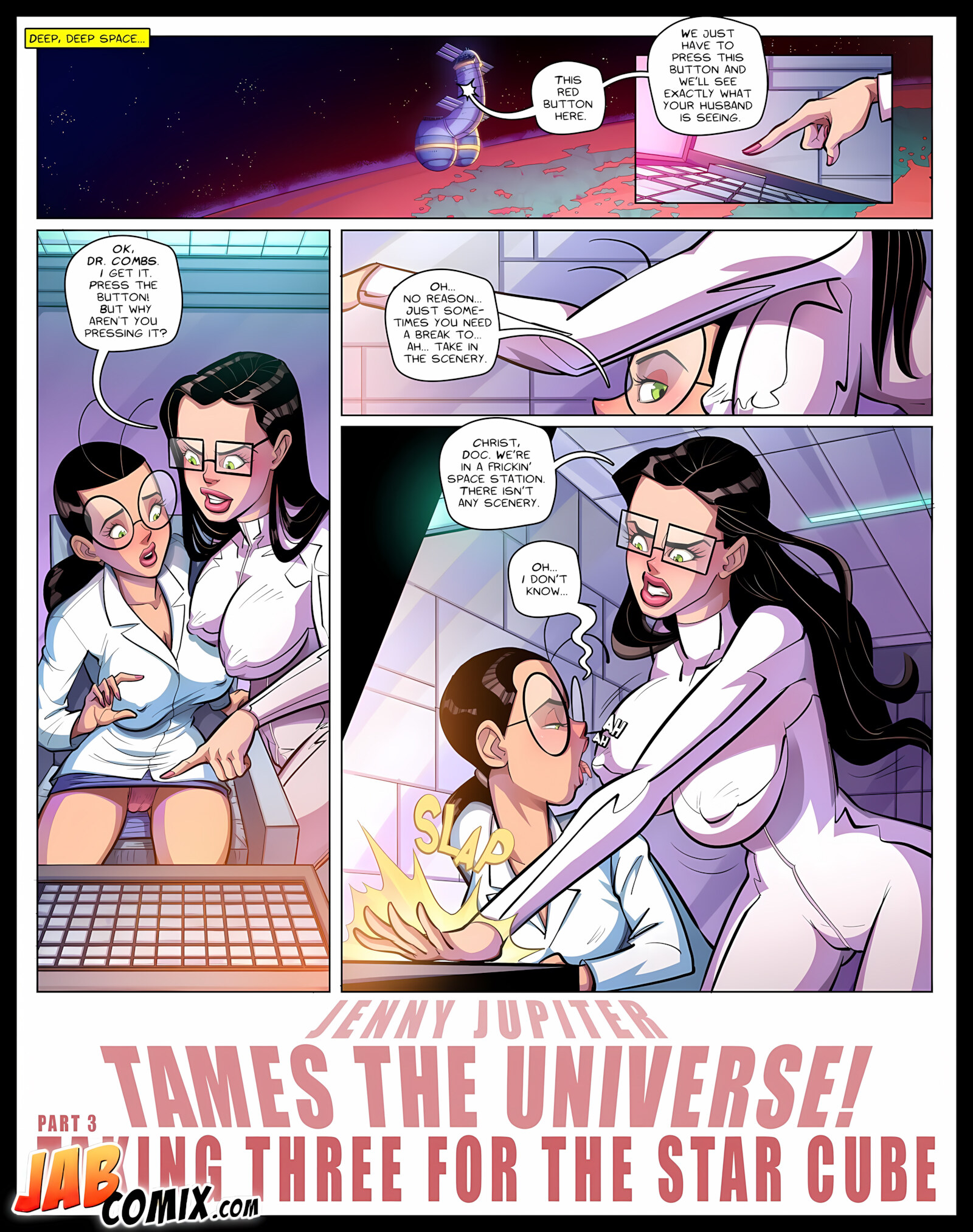 Jenny Jupiter [JABComix], Jenny Jupiter 3, page 2 of 22