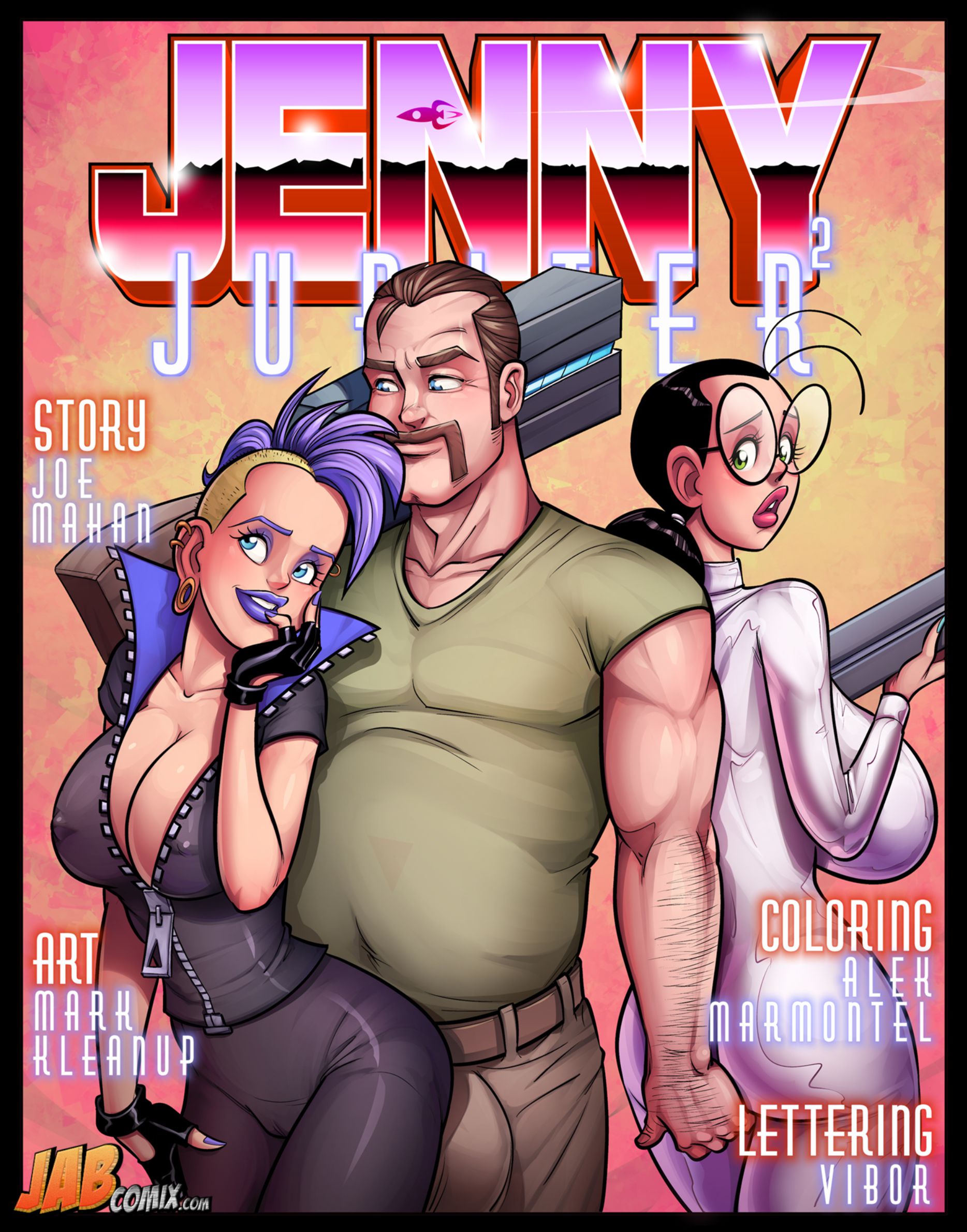 Jenny Jupiter [JABComix], Jenny Jupiter 2, page 1 of 22
