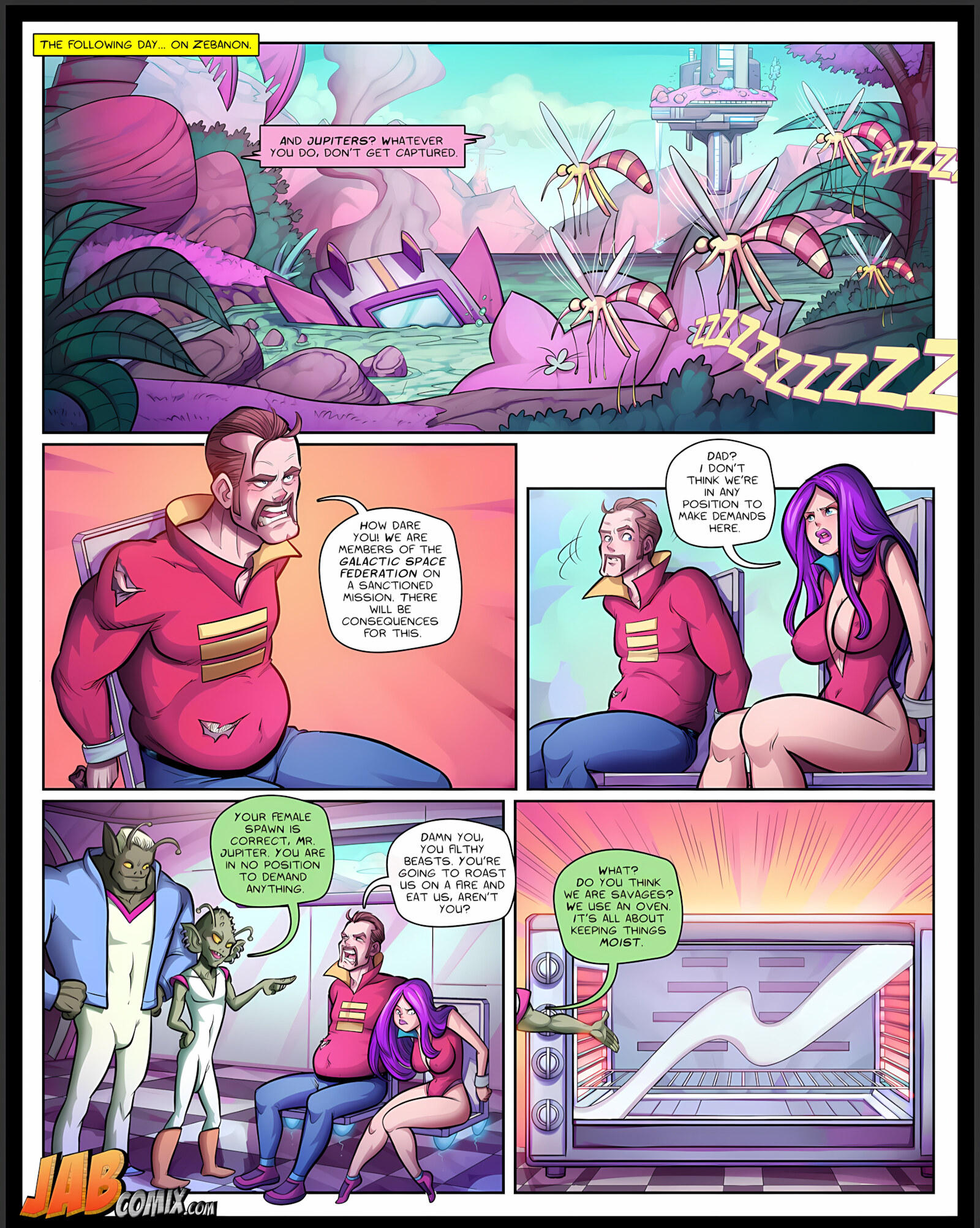 Jenny Jupiter [JABComix], Jenny Jupiter 2, page 14 of 22