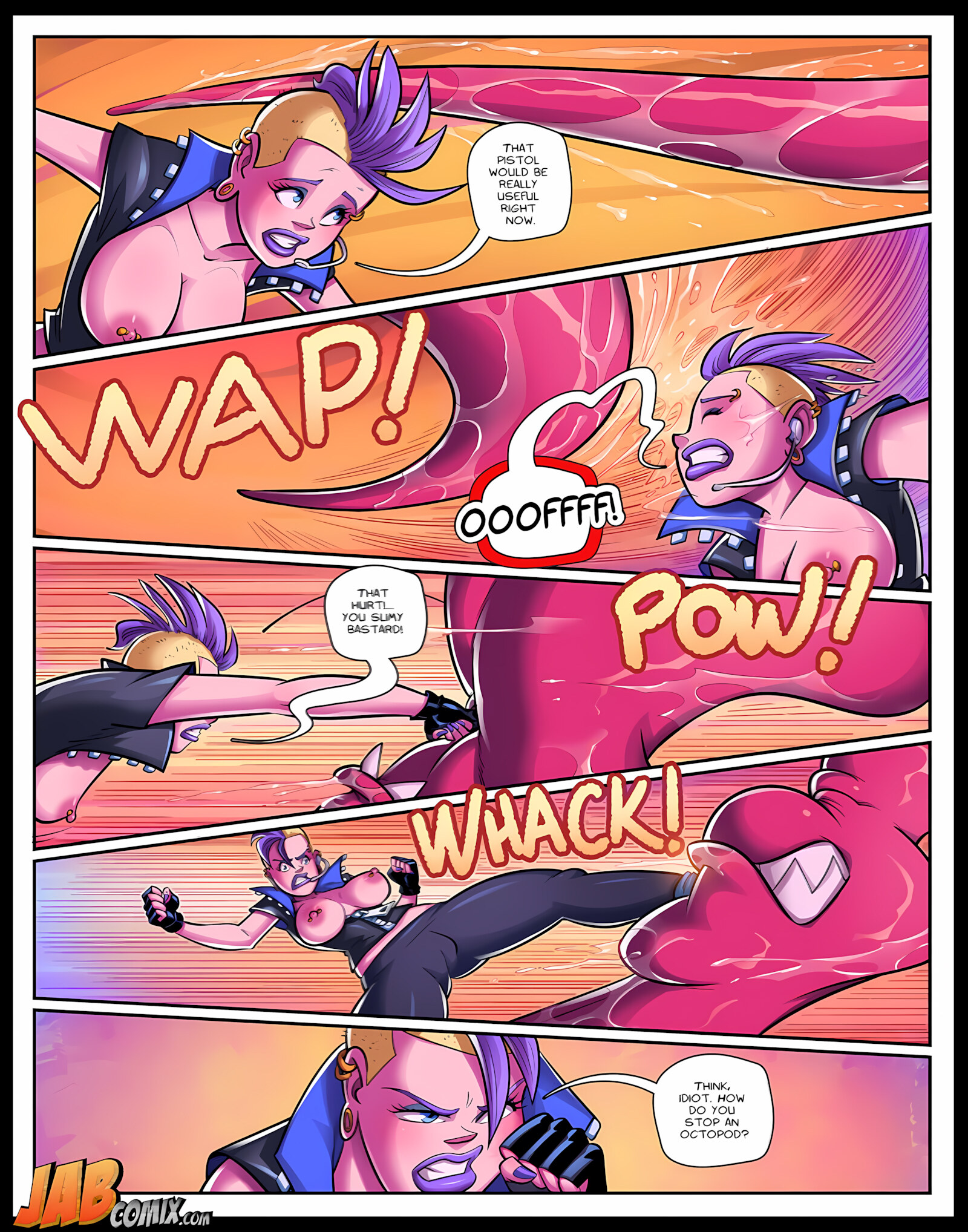 Jenny Jupiter [JABComix], Jenny Jupiter 1, page 6 of 23