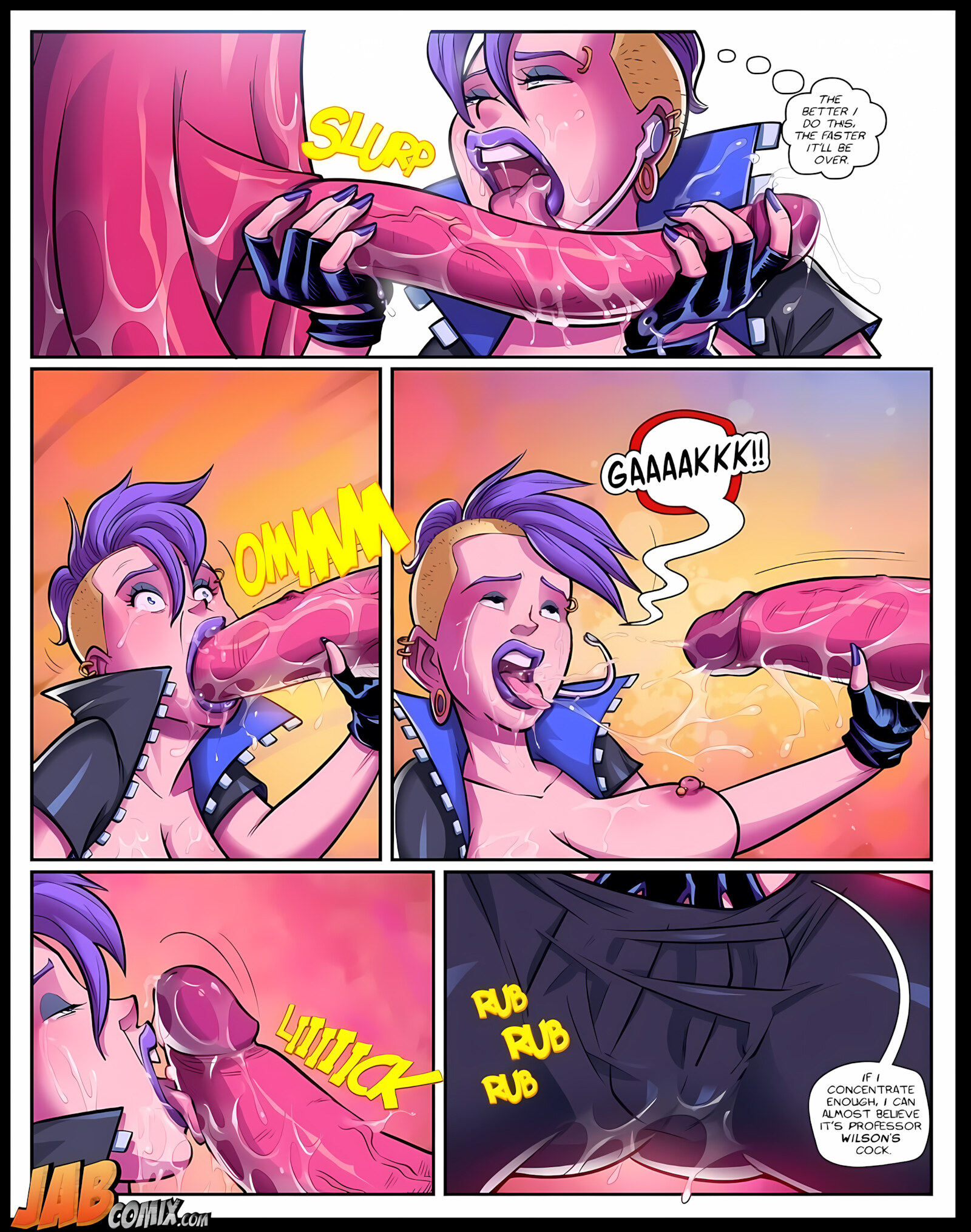 Jenny Jupiter [JABComix], Jenny Jupiter 1, page 9 of 23