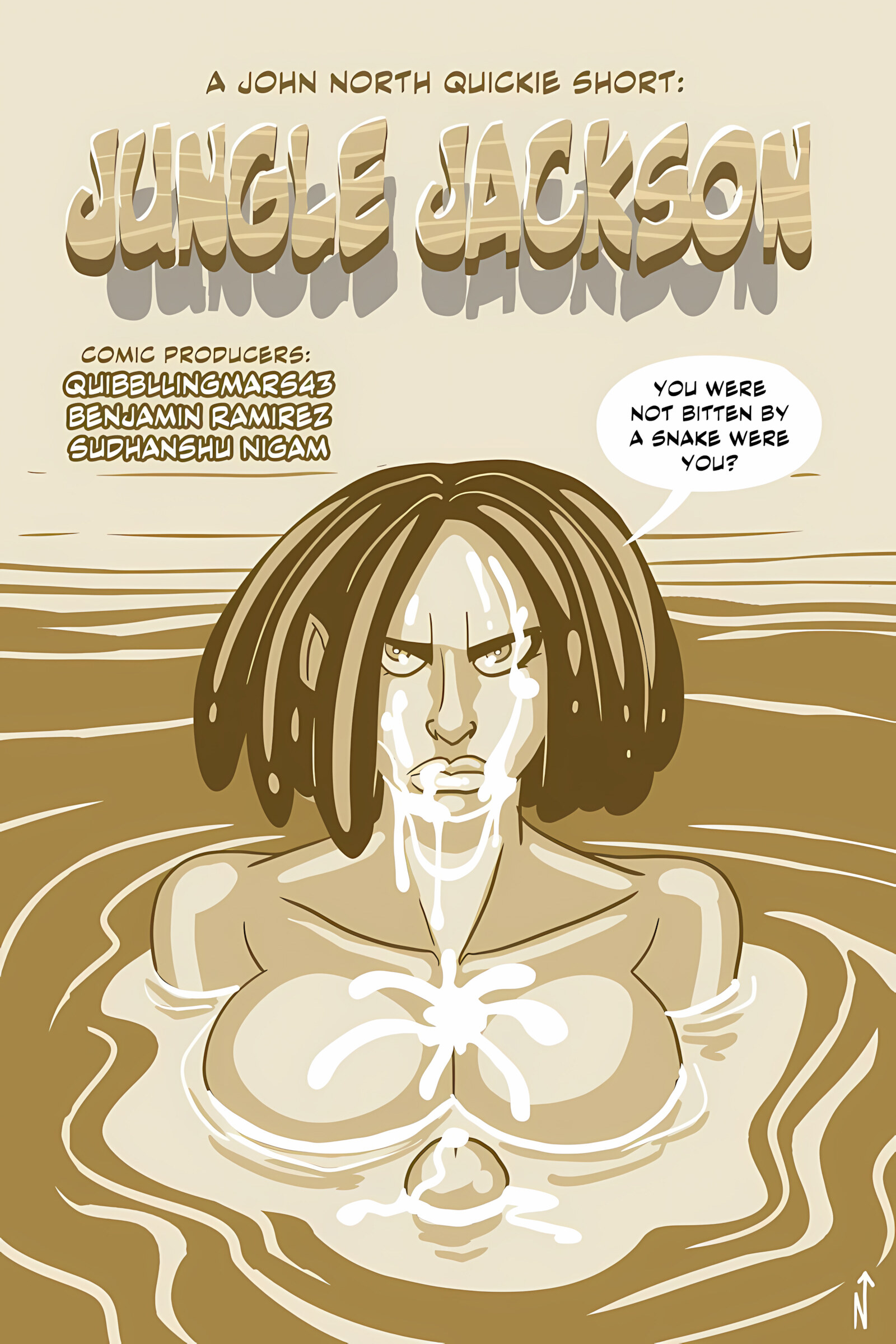 Jungle Jackson [John North], Jungle Jackson 2, page 1 of 9
