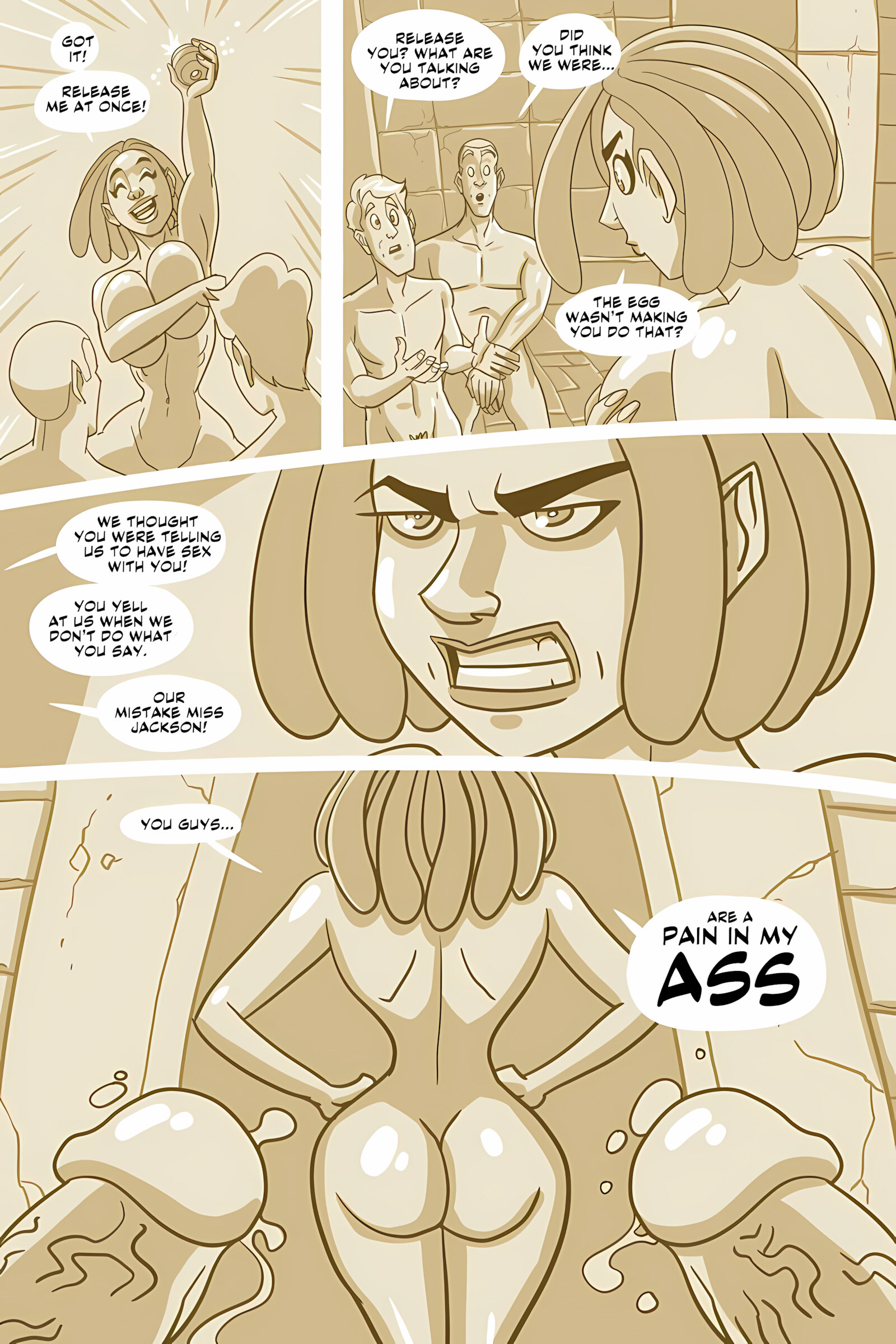 Jungle Jackson [John North], Jungle Jackson 2, page 7 of 9