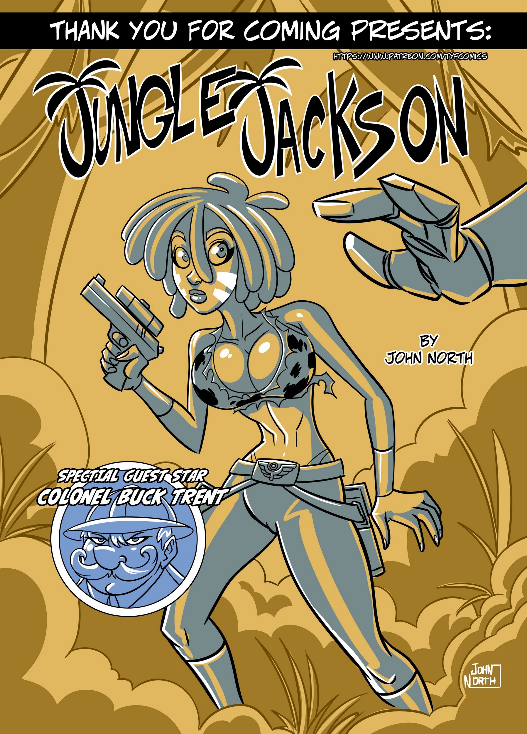 Jungle Jackson [John North], Jungle Jackson 1, page 1 of 28
