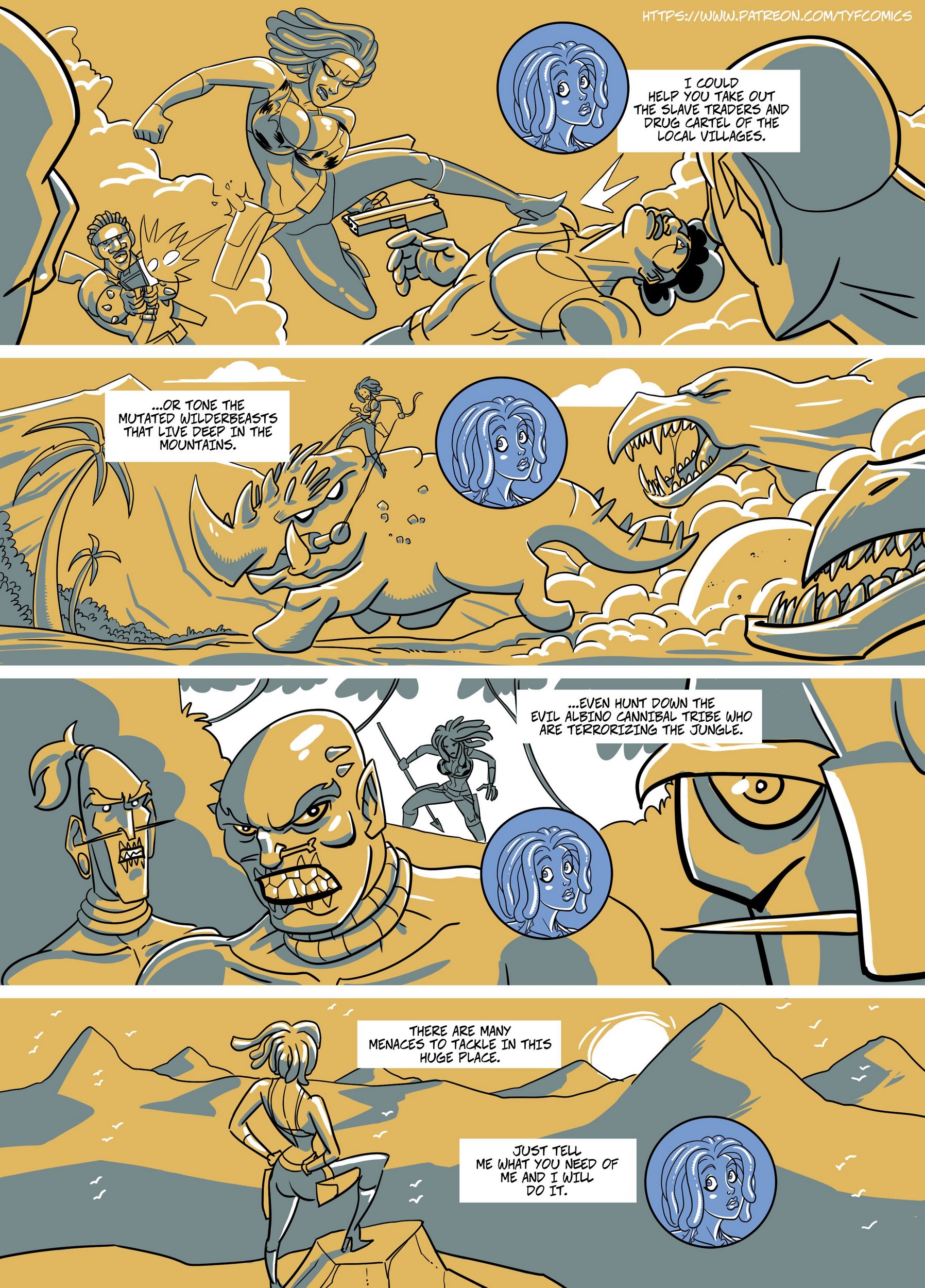 Jungle Jackson [John North], Jungle Jackson 1, page 11 of 28