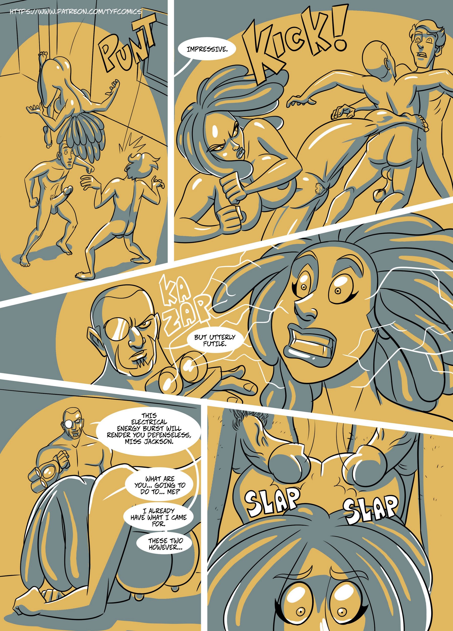 Jungle Jackson [John North], Jungle Jackson 1, page 22 of 28