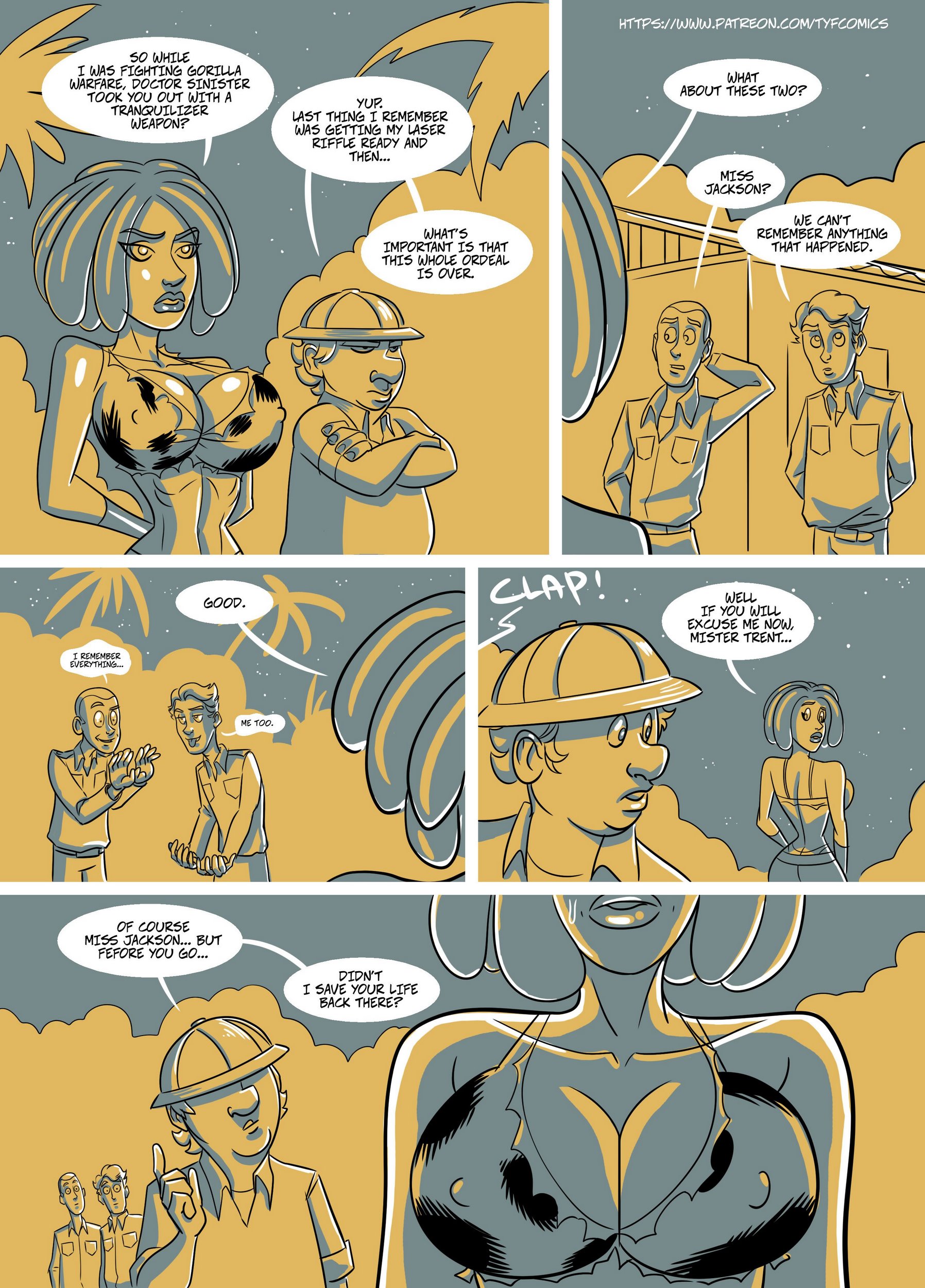 Jungle Jackson [John North], Jungle Jackson 1, page 27 of 28