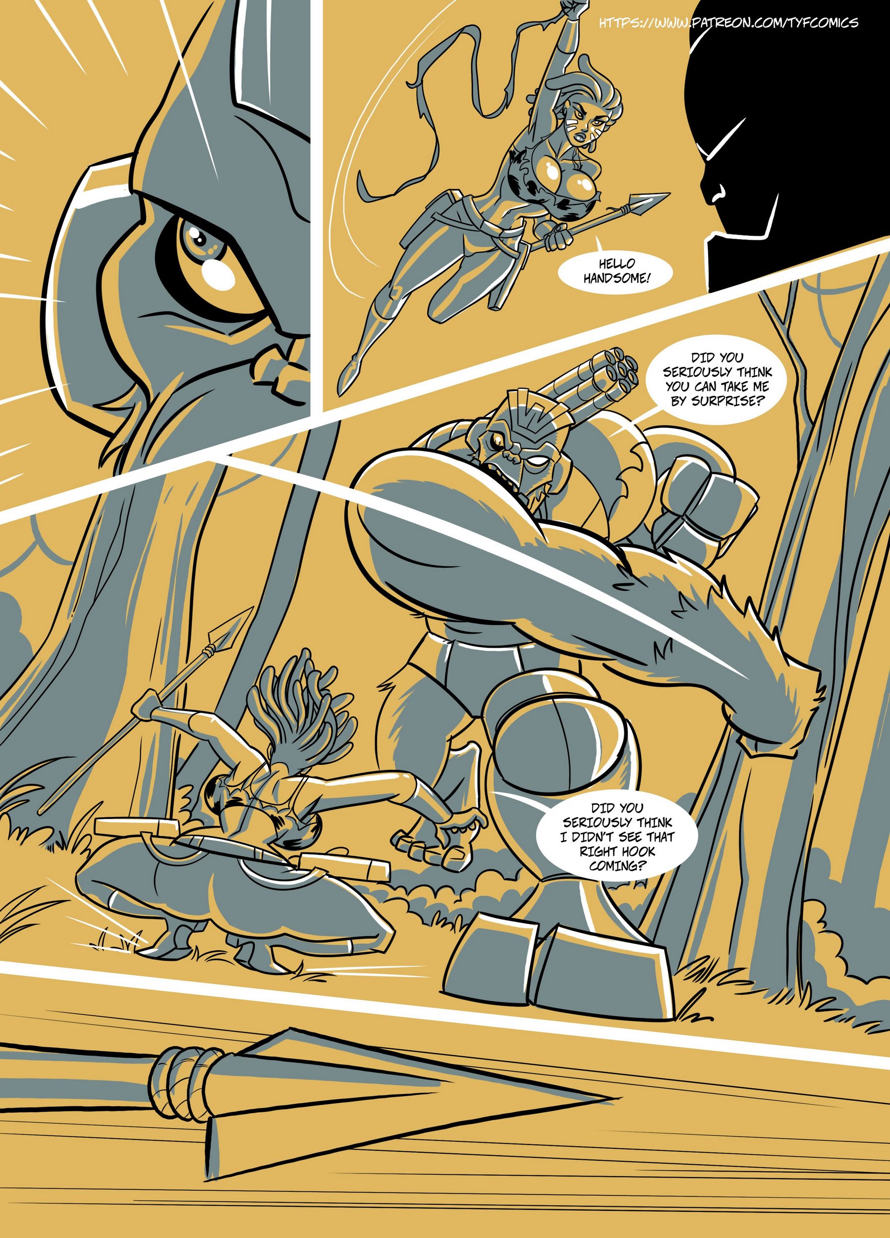 Jungle Jackson [John North], Jungle Jackson 1, page 4 of 28