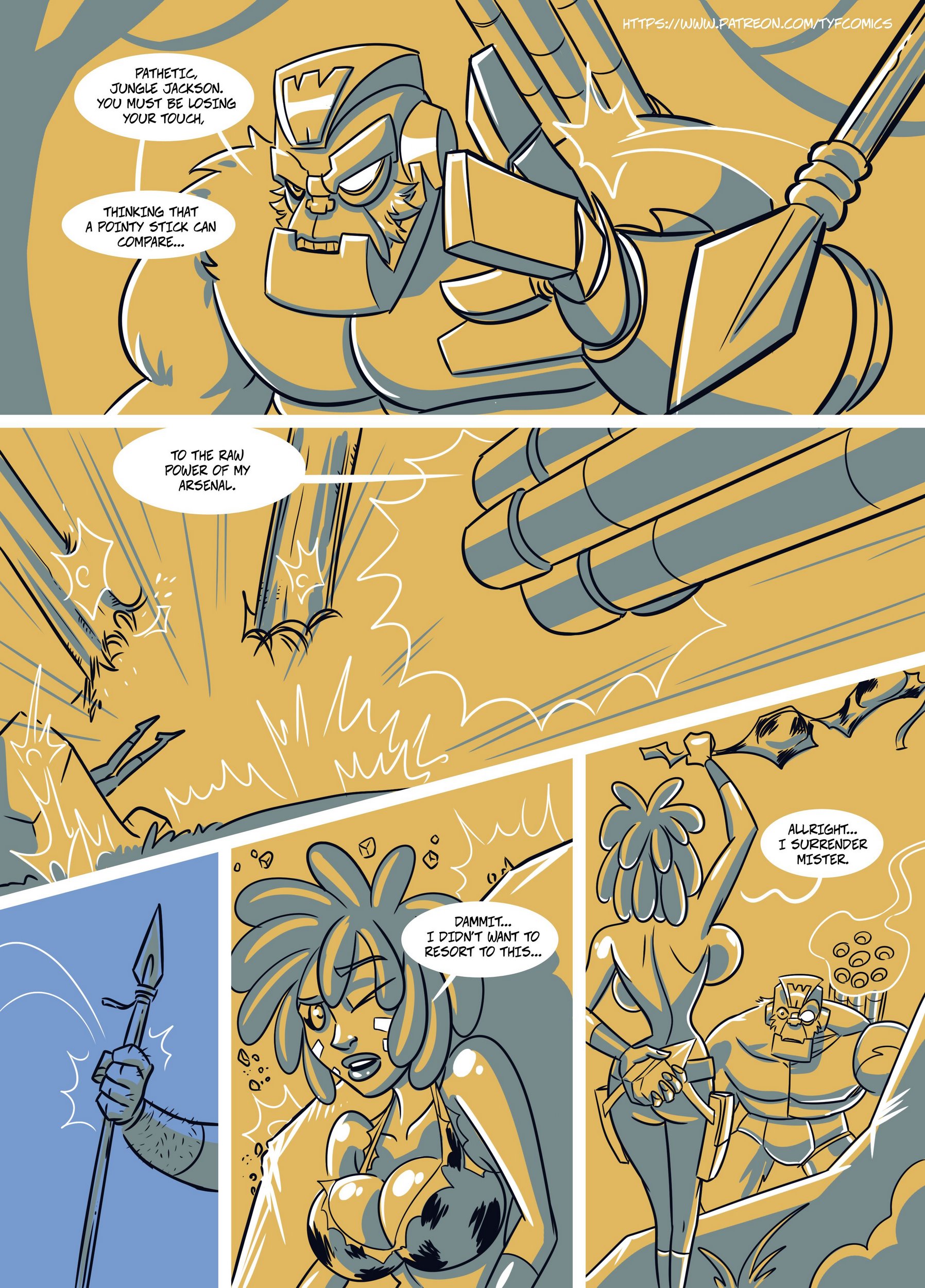 Jungle Jackson [John North], Jungle Jackson 1, page 5 of 28