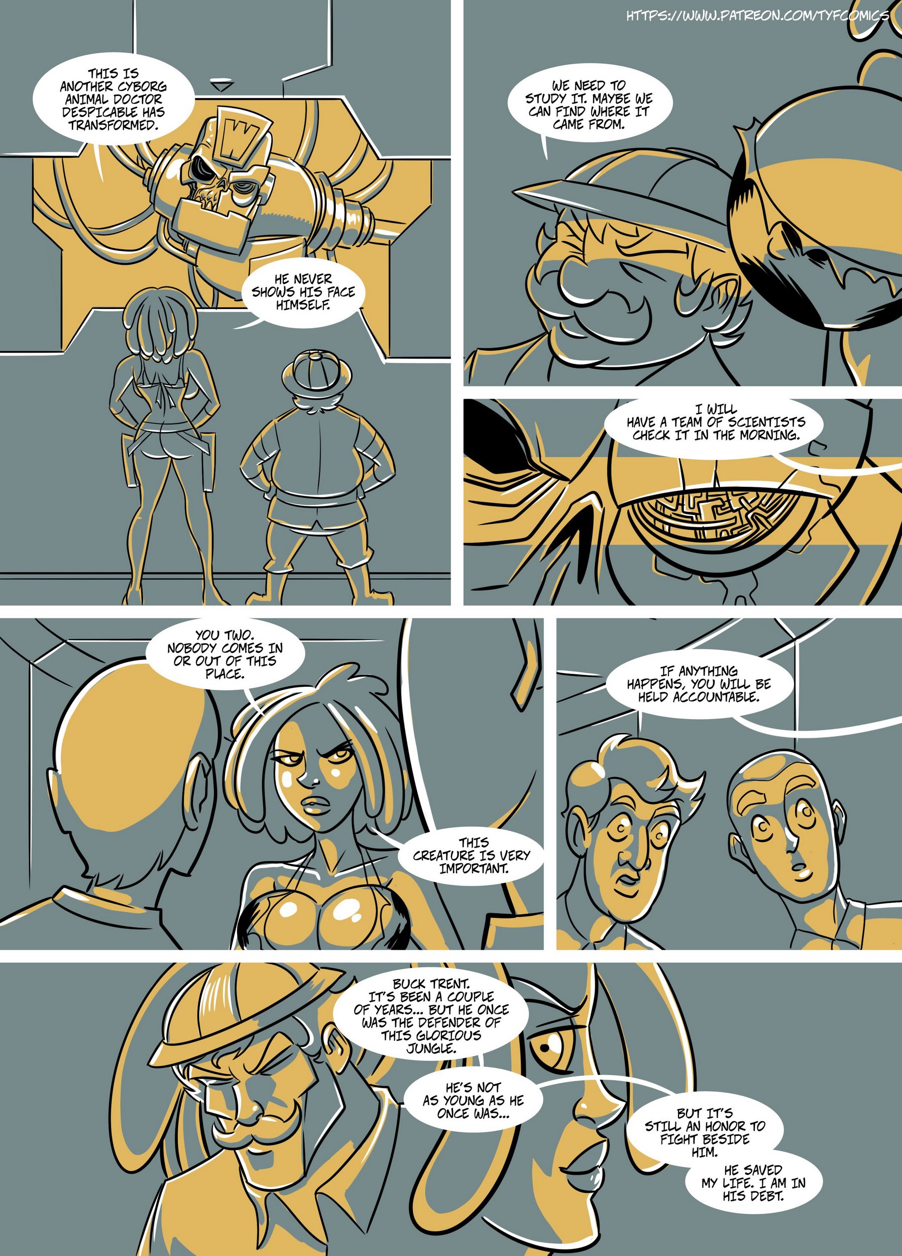 Jungle Jackson [John North], Jungle Jackson 1, page 7 of 28