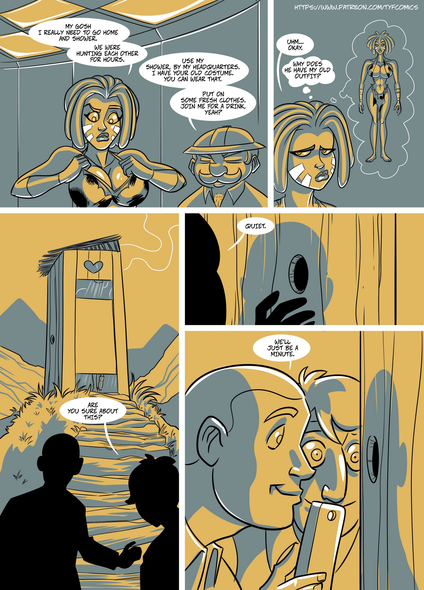 Jungle Jackson [John North], Jungle Jackson 1, page 8 of 28