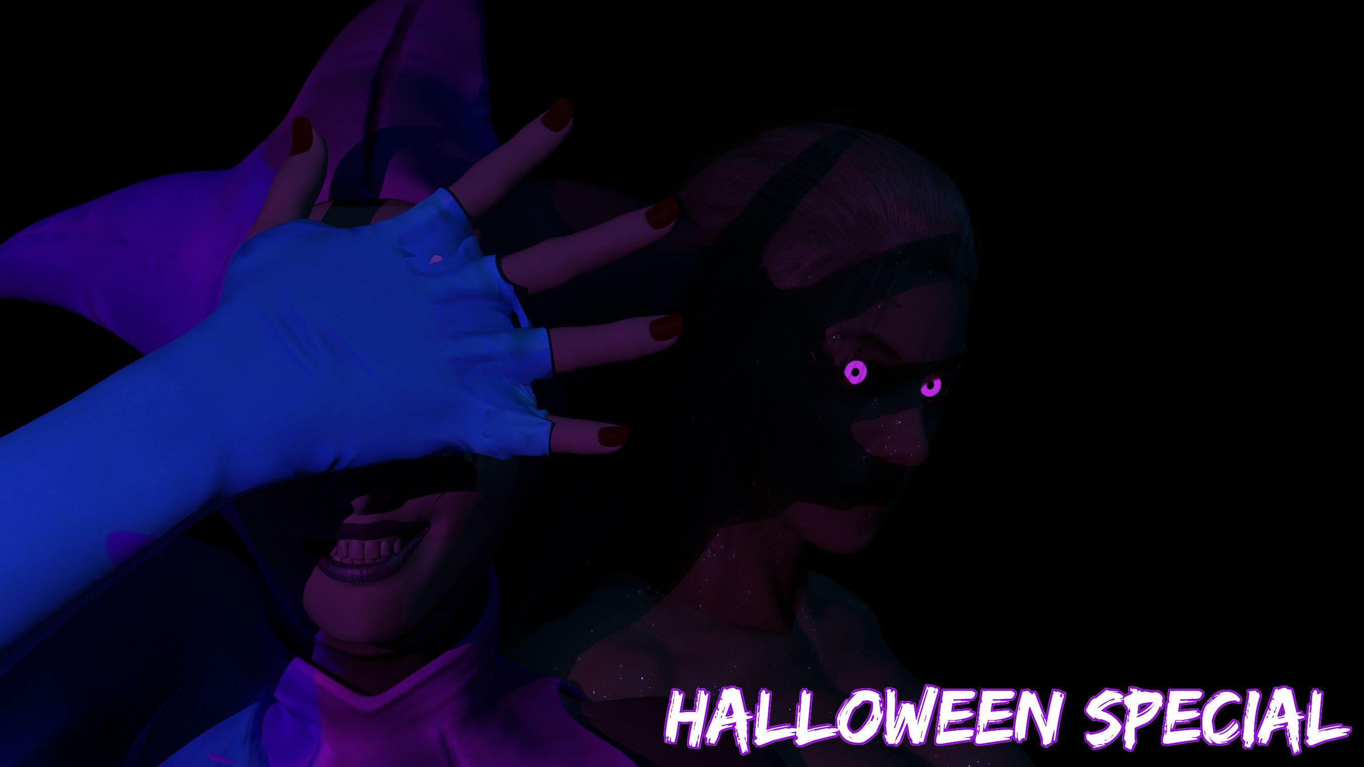 Juri Halloween Special [KazKazuma], Juri Halloween Special, page 1 of 82