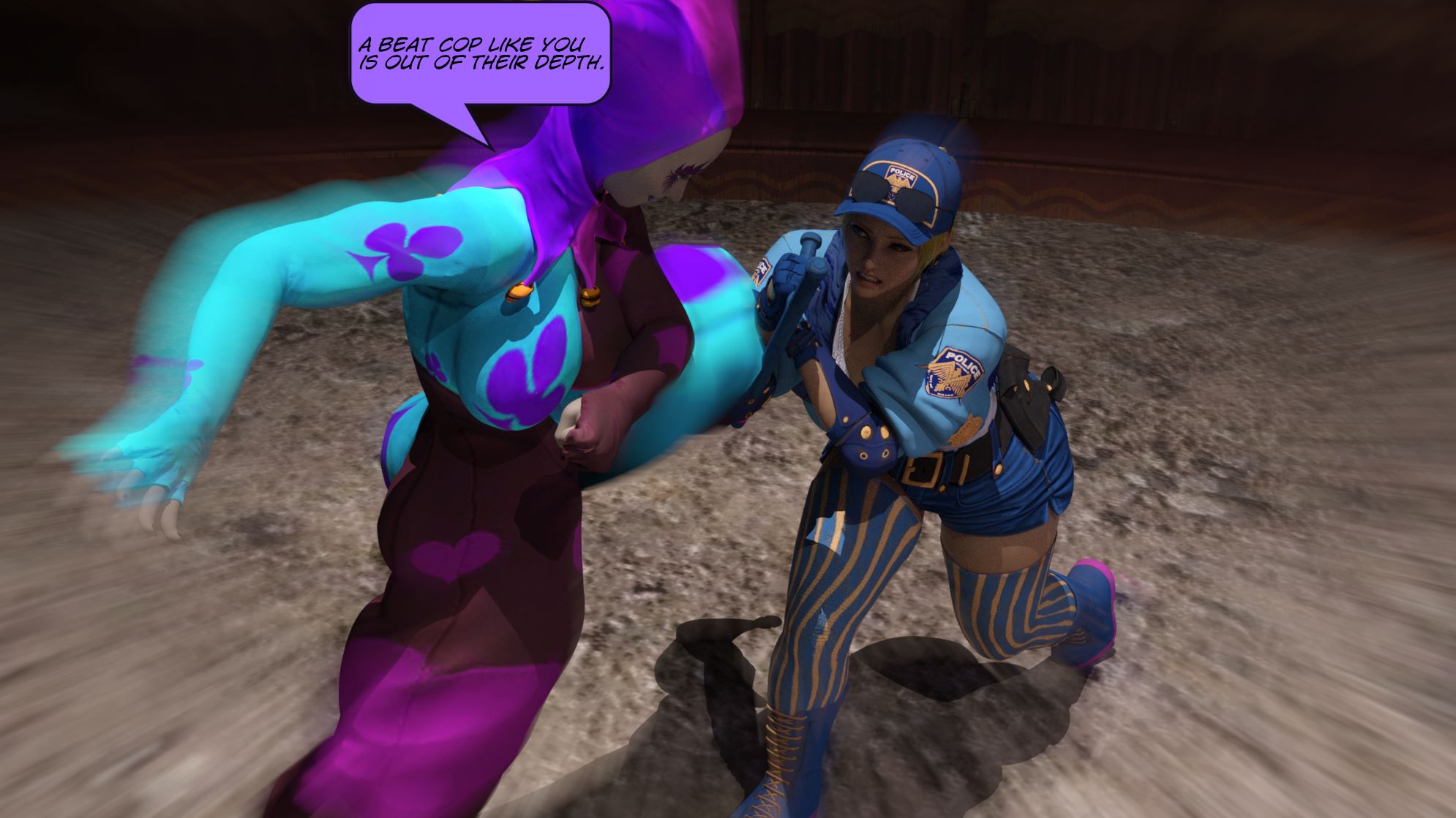 Juri Halloween Special [KazKazuma], Juri Halloween Special, page 17 of 82