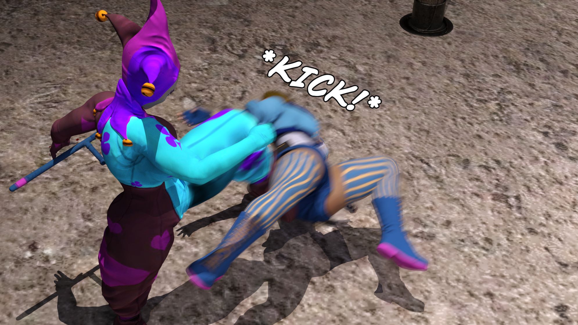 Juri Halloween Special [KazKazuma], Juri Halloween Special, page 25 of 82