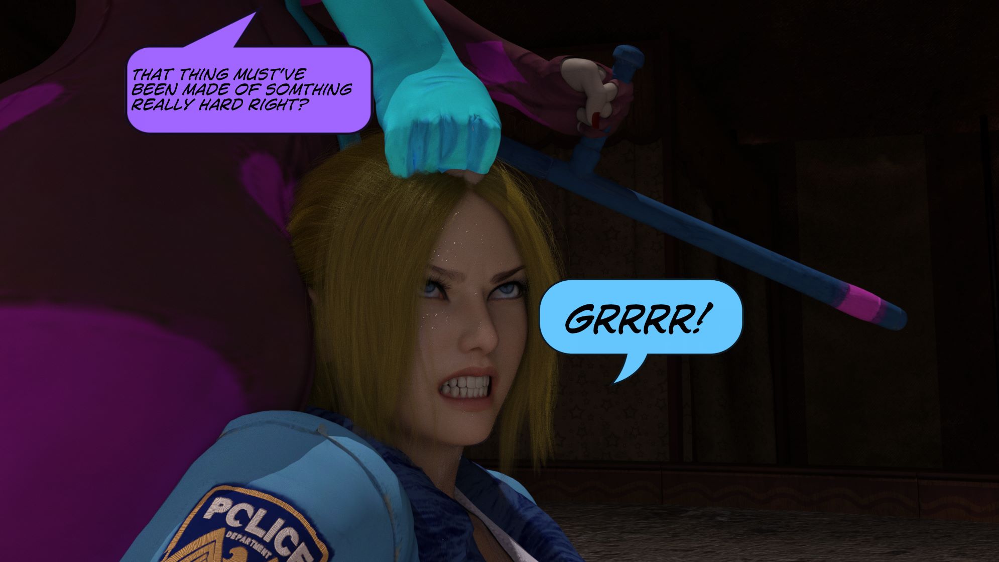 Juri Halloween Special [KazKazuma], Juri Halloween Special, page 32 of 82