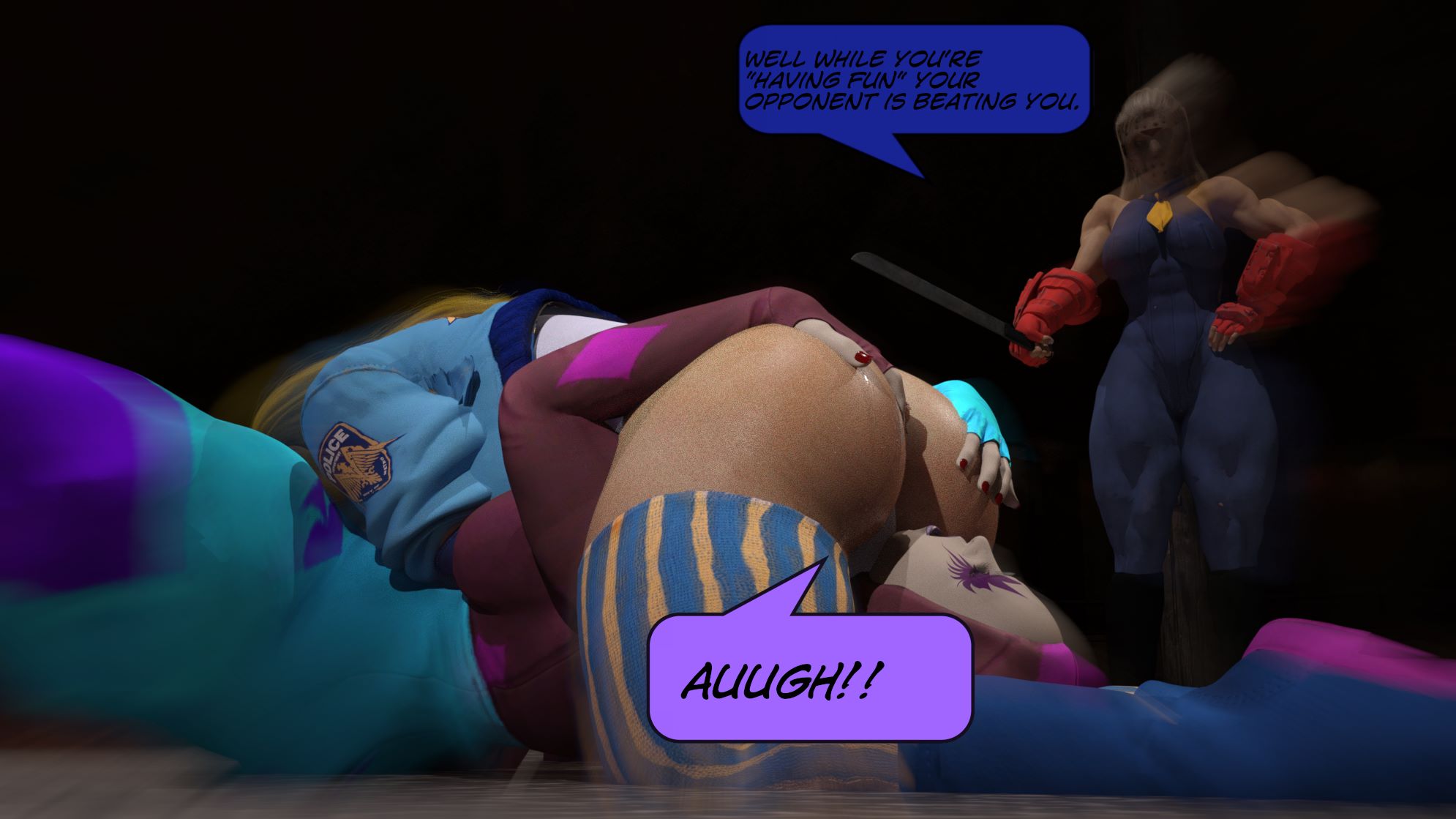 Juri Halloween Special [KazKazuma], Juri Halloween Special, page 47 of 82