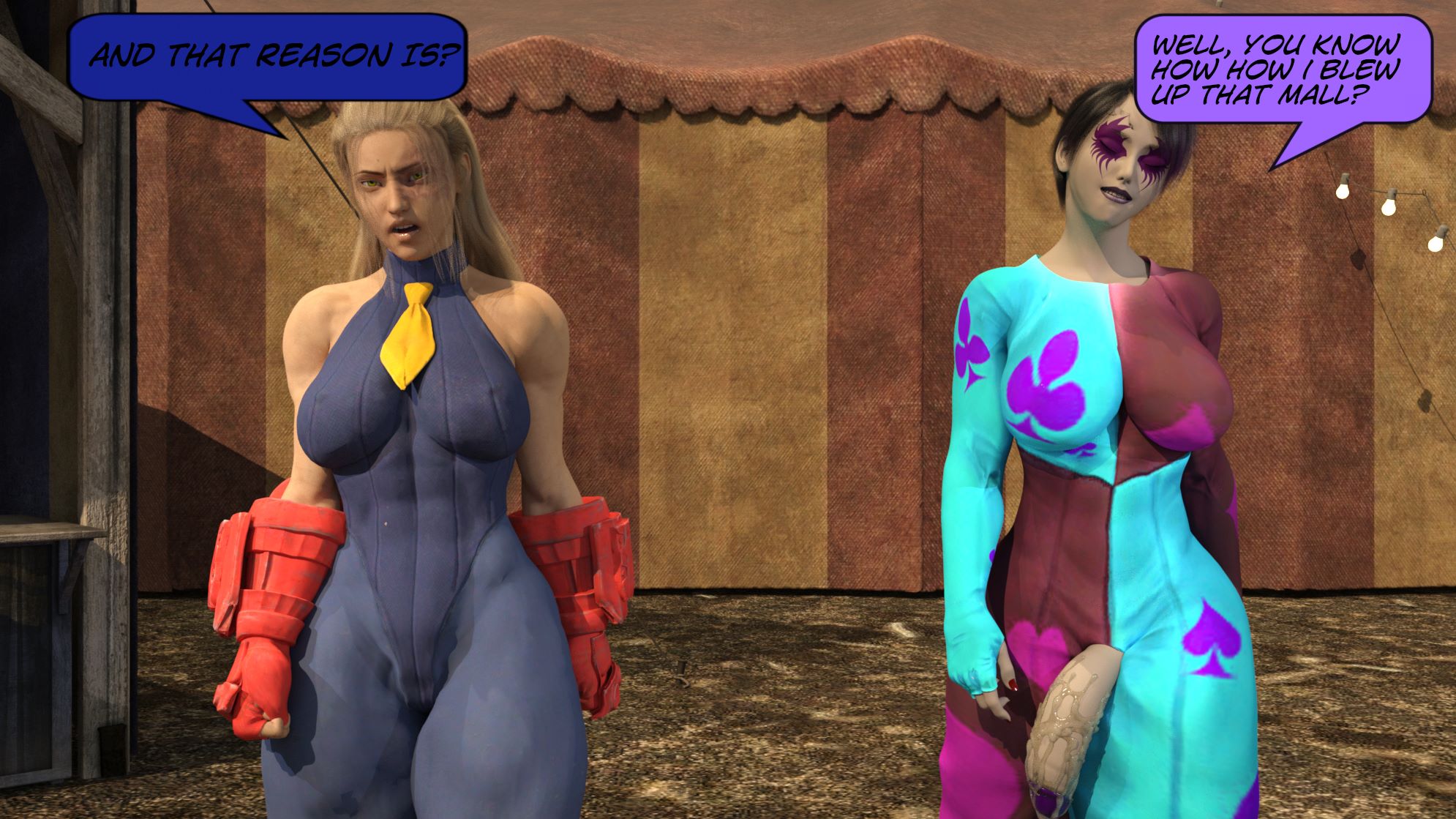 Juri Halloween Special [KazKazuma], Juri Halloween Special, page 57 of 82